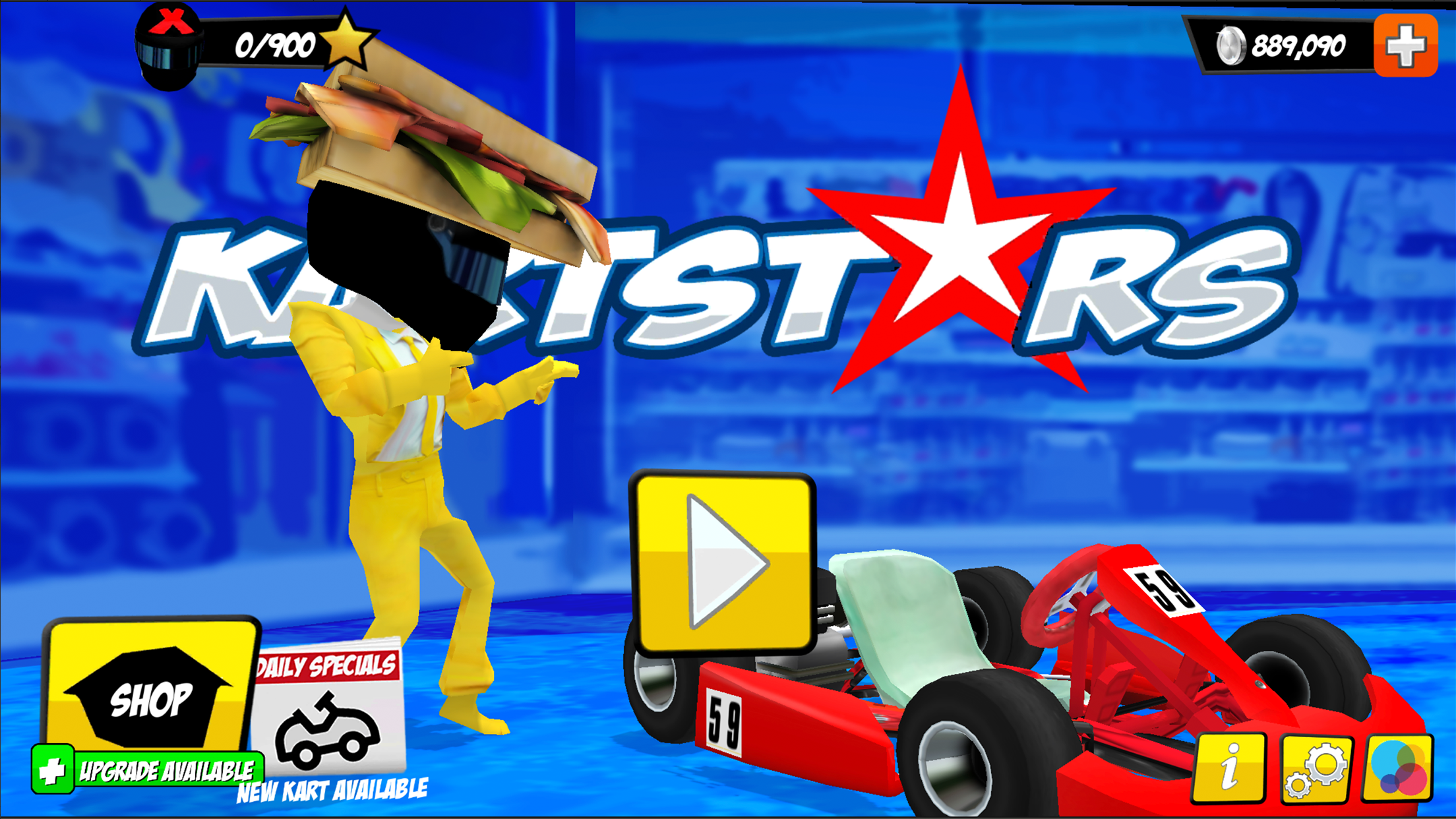 اسکرین شات 5 بازی Kart Stars