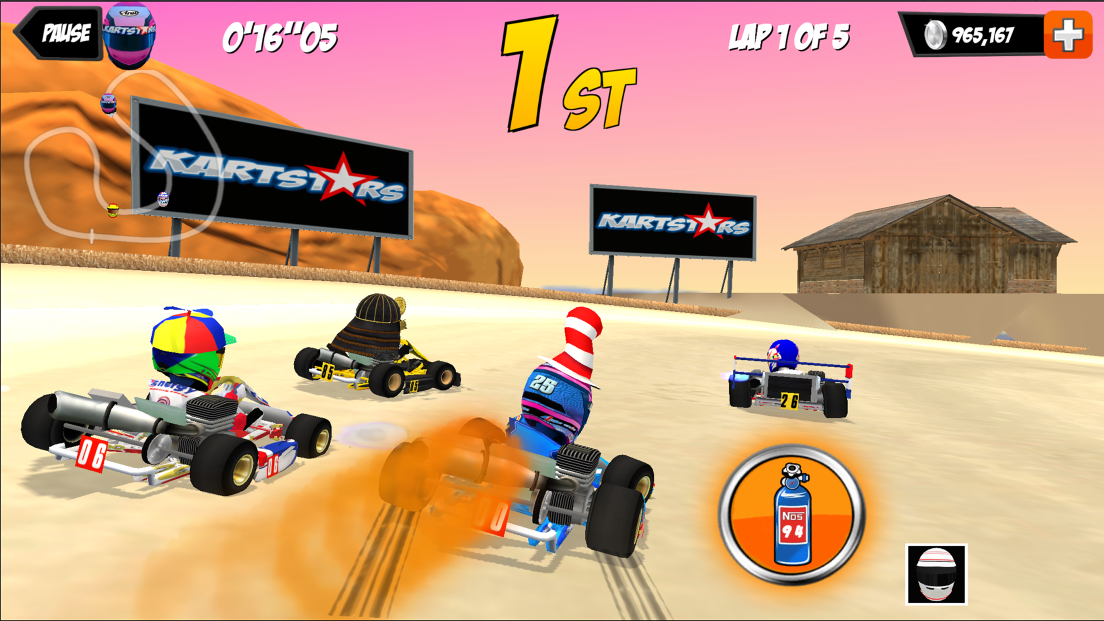اسکرین شات 3 بازی Kart Stars