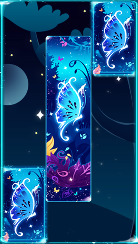 اسکرین شات 1 بازی How to Play Tiles: Magic Piano