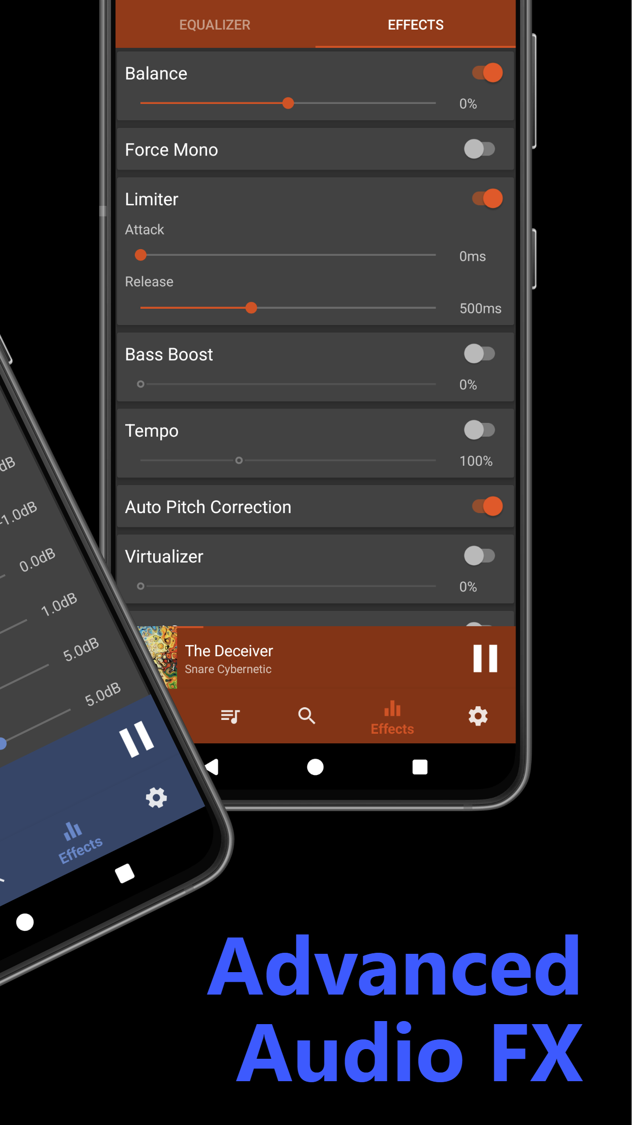 اسکرین شات 5 برنامه GoneMAD Music Player