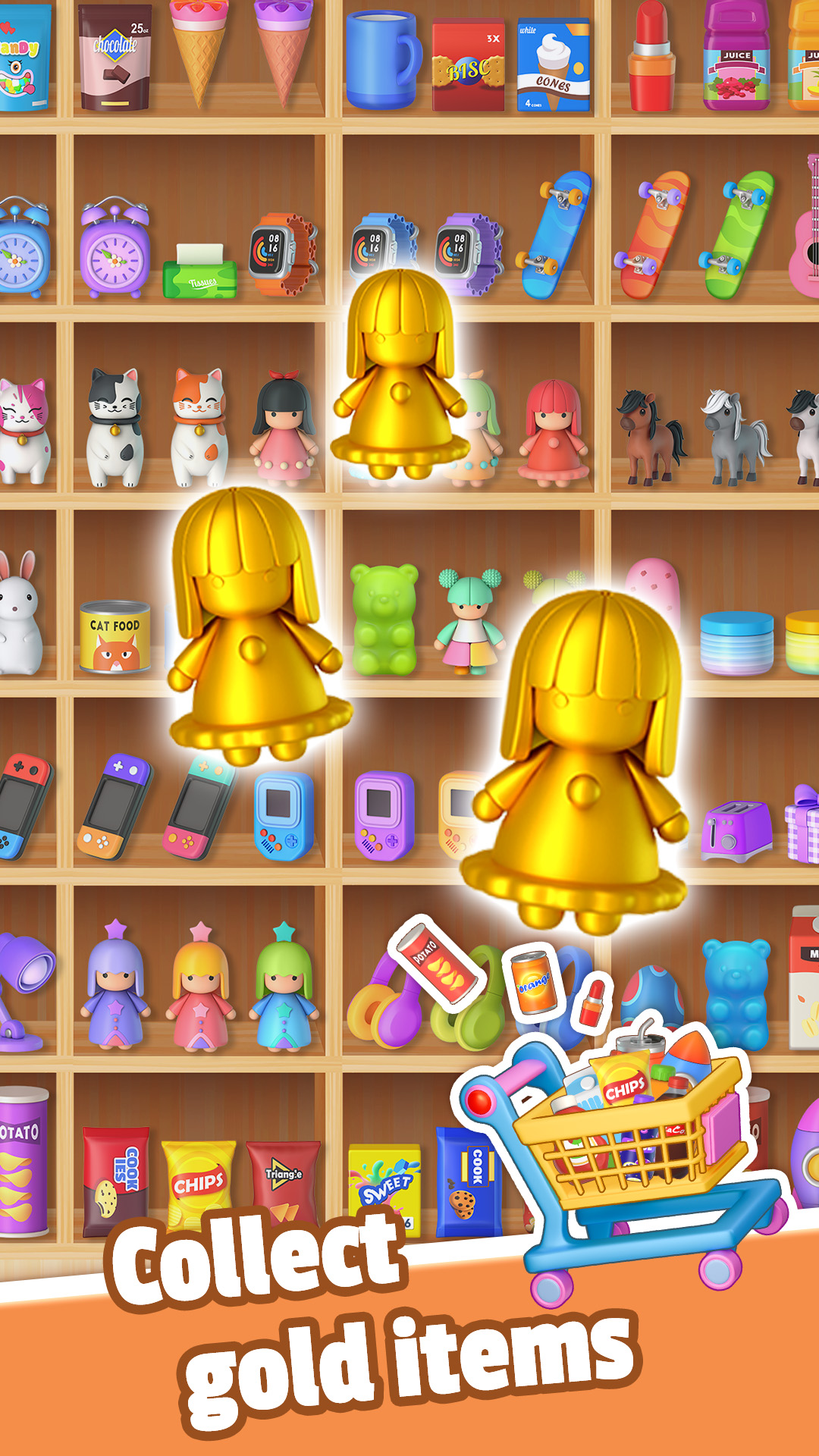 اسکرین شات 3 بازی Goods Matching: Sorting Puzzle