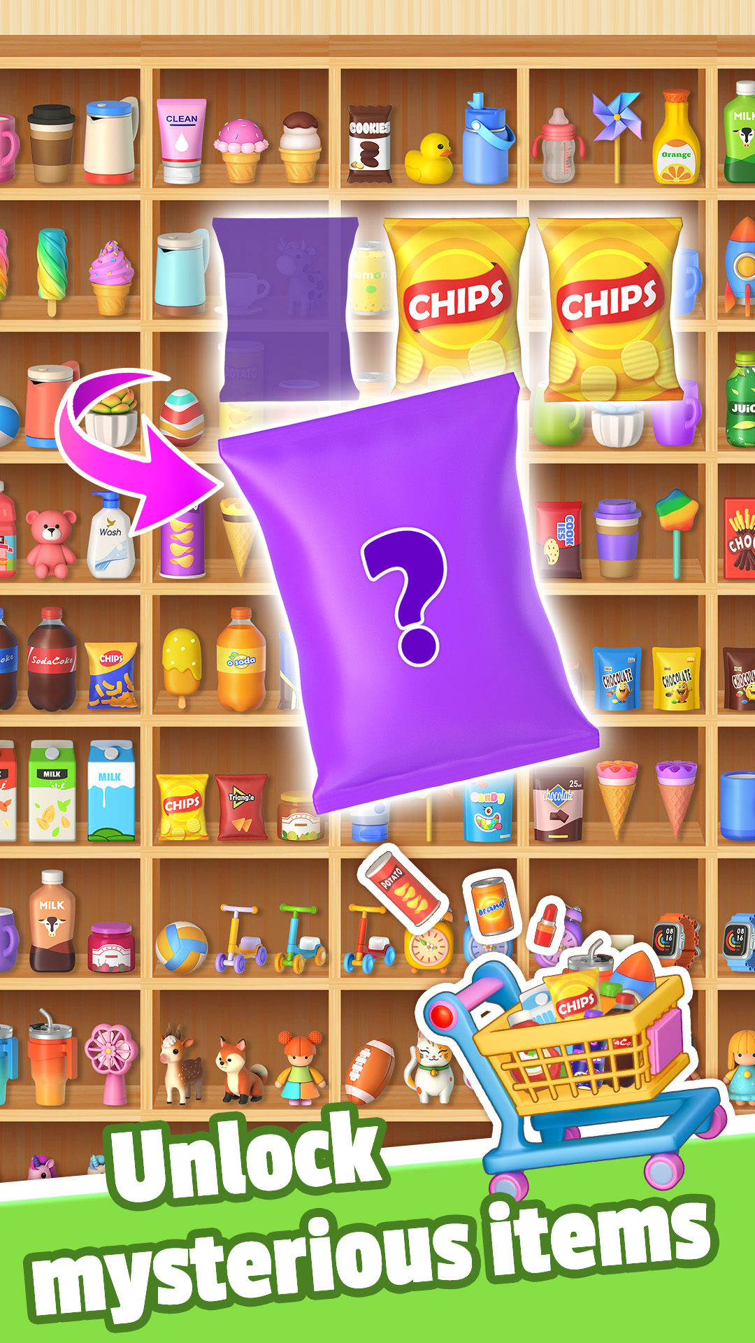 اسکرین شات 4 بازی Goods Matching: Sorting Puzzle