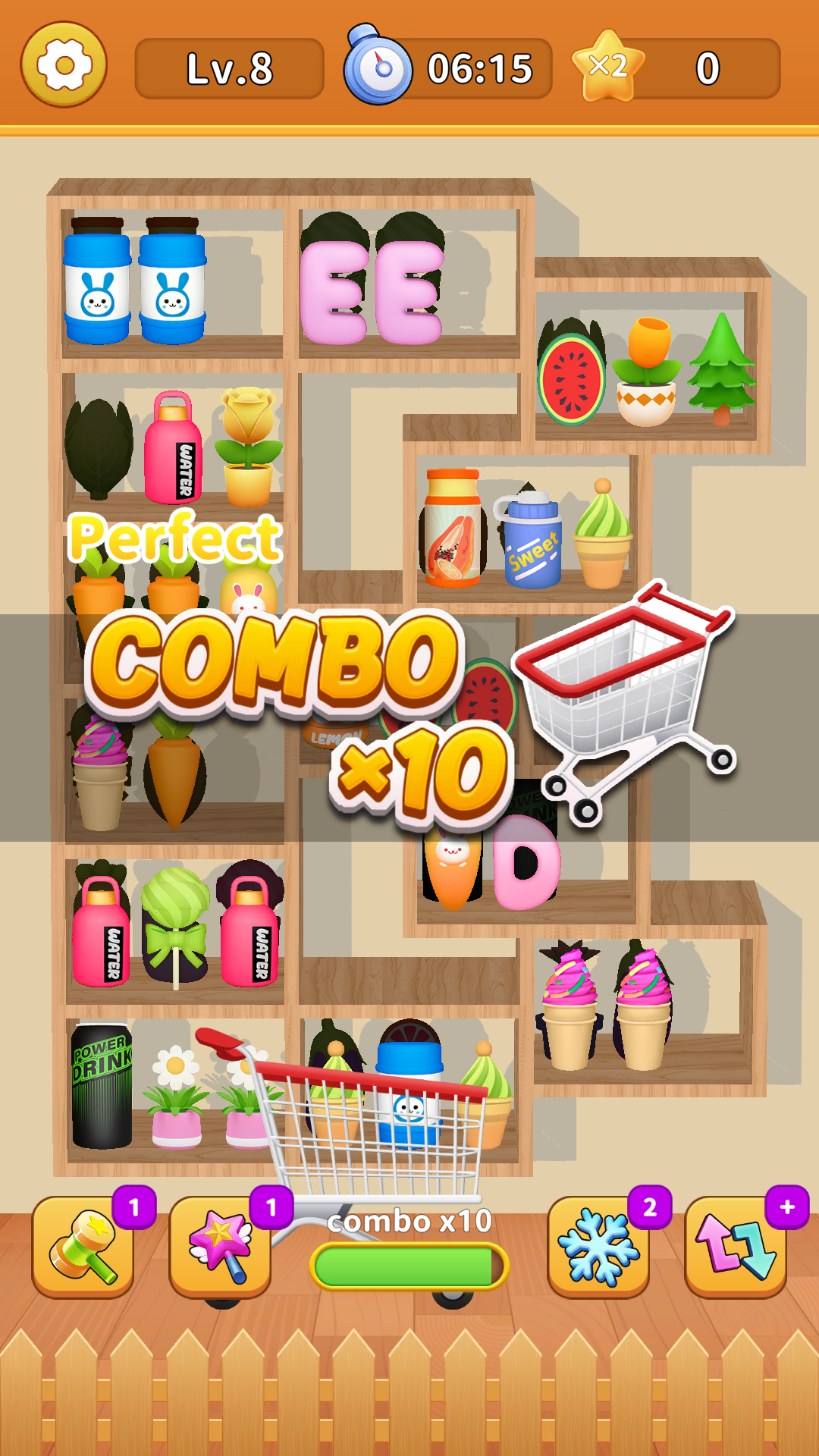 اسکرین شات 3 بازی Goods Triple Sort: Puzzle Game