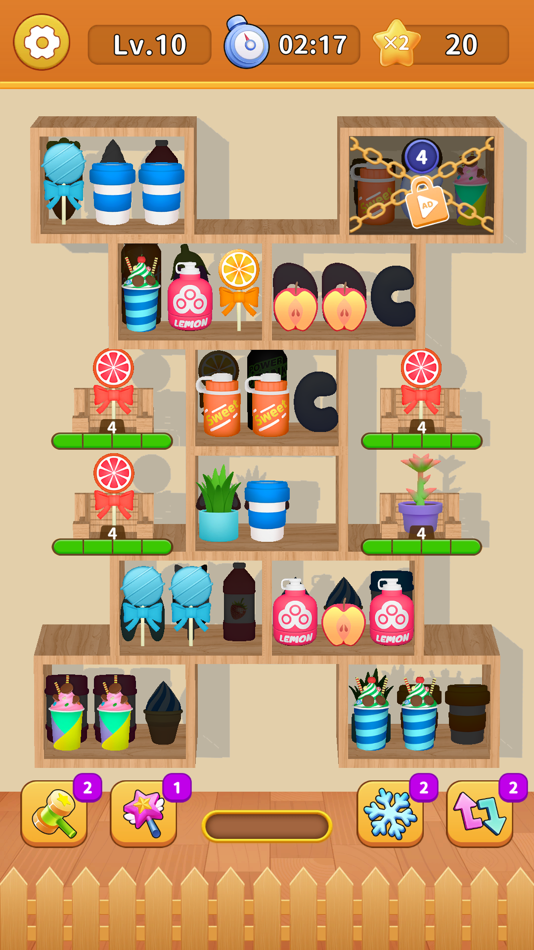 اسکرین شات 5 بازی Goods Triple Sort: Puzzle Game