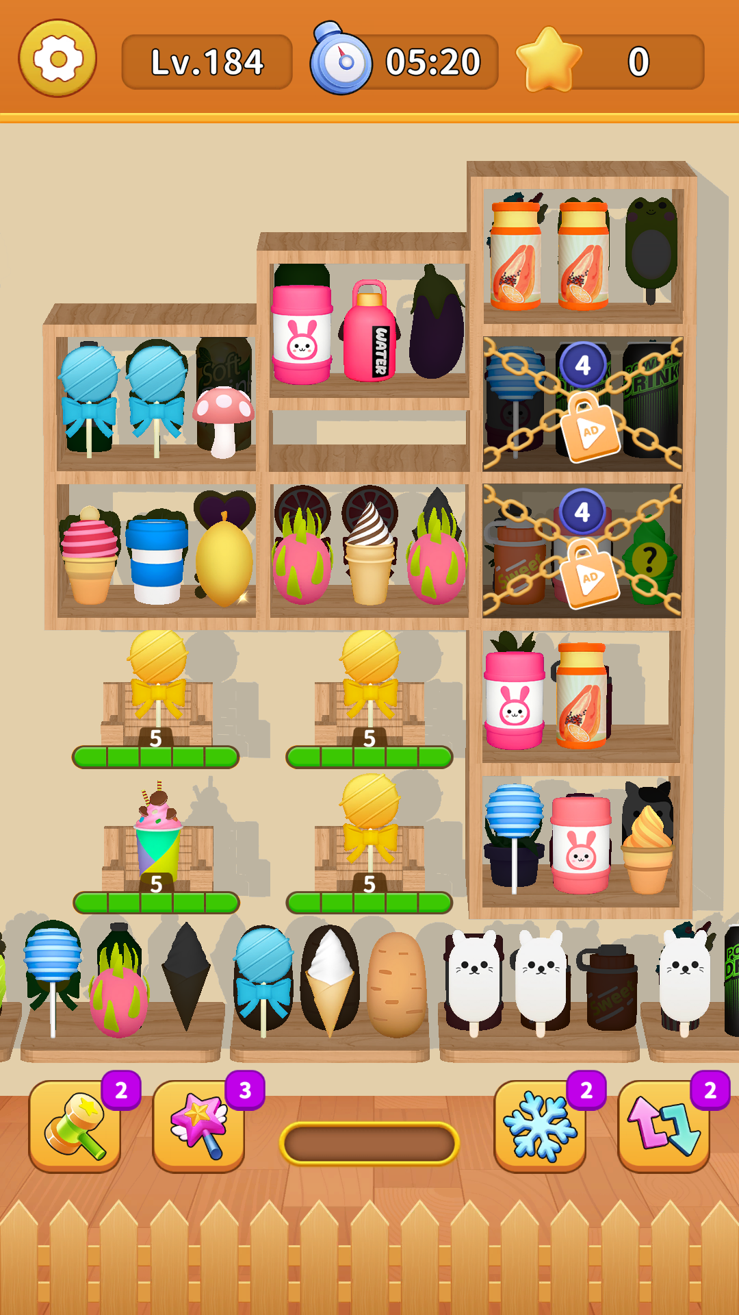 اسکرین شات 2 بازی Goods Triple Sort: Puzzle Game