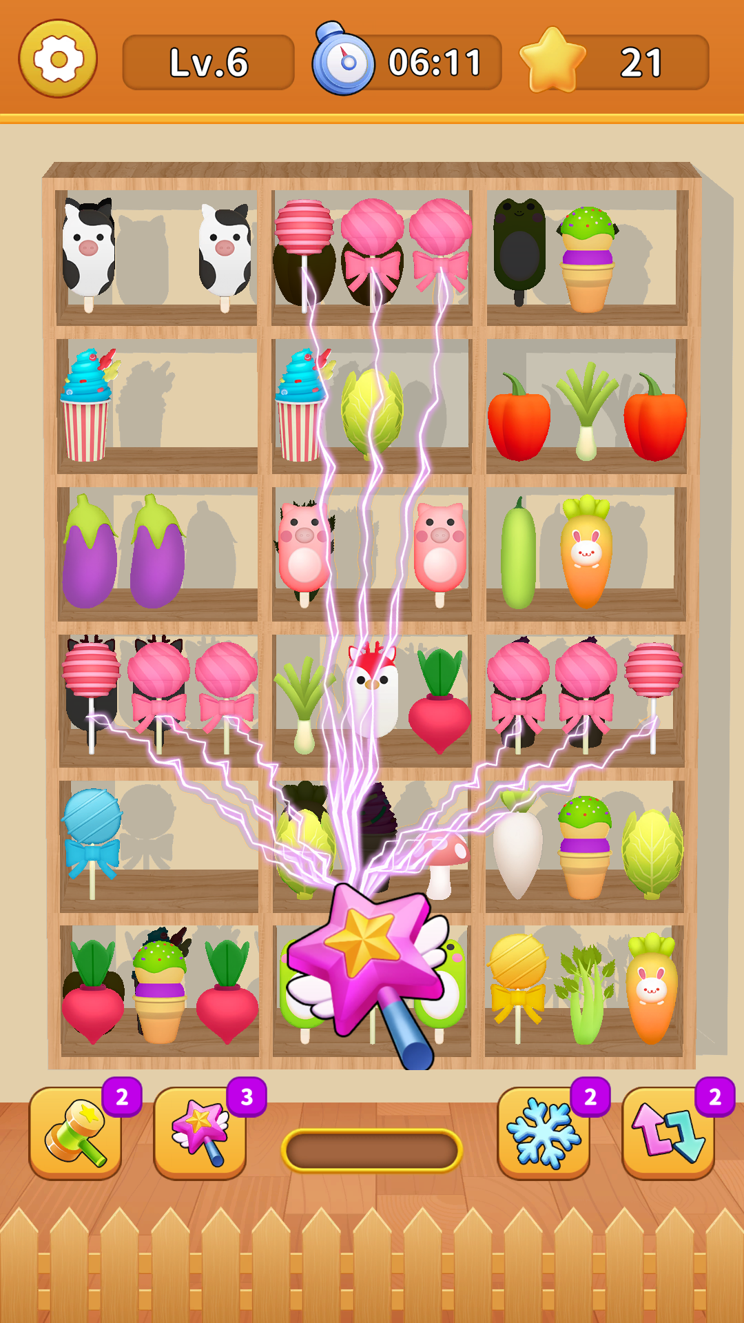 اسکرین شات 4 بازی Goods Triple Sort: Puzzle Game