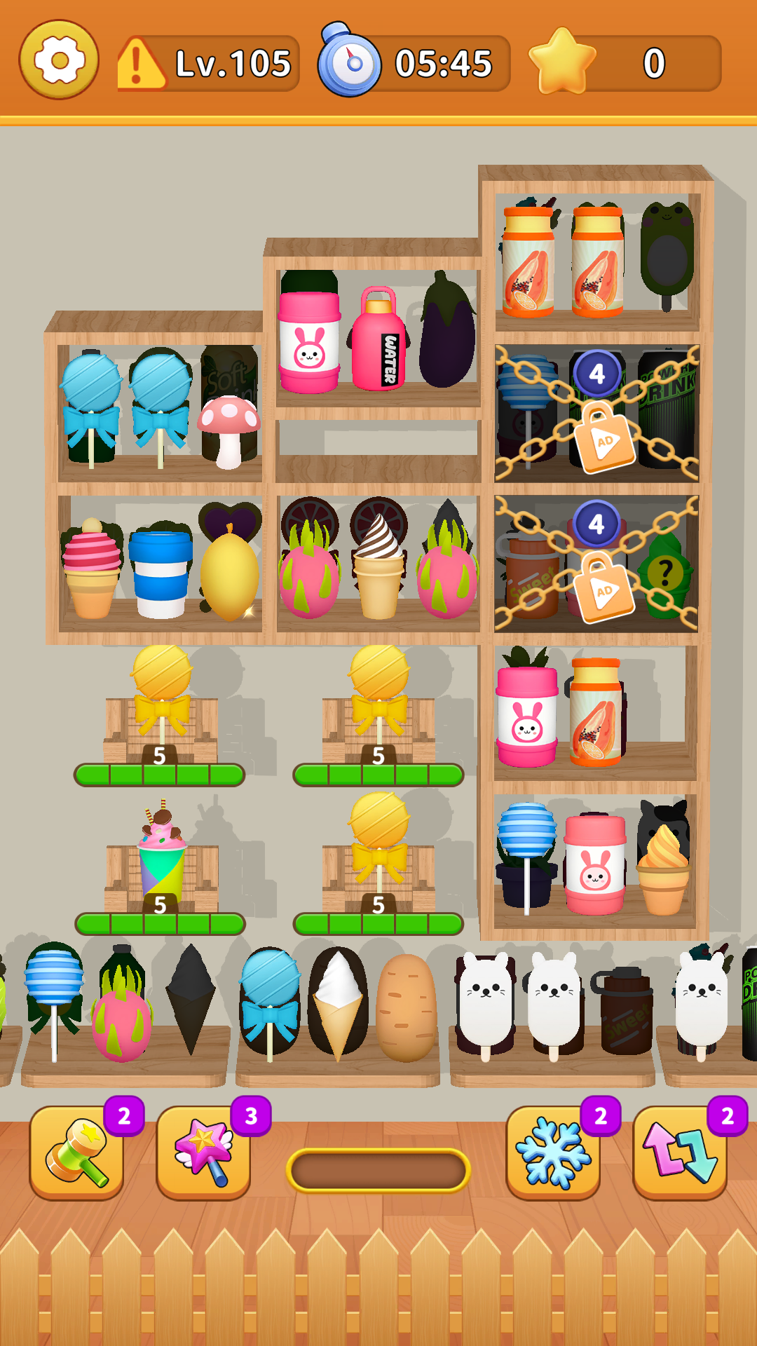 اسکرین شات 5 بازی Goods Triple Sort: Puzzle Game