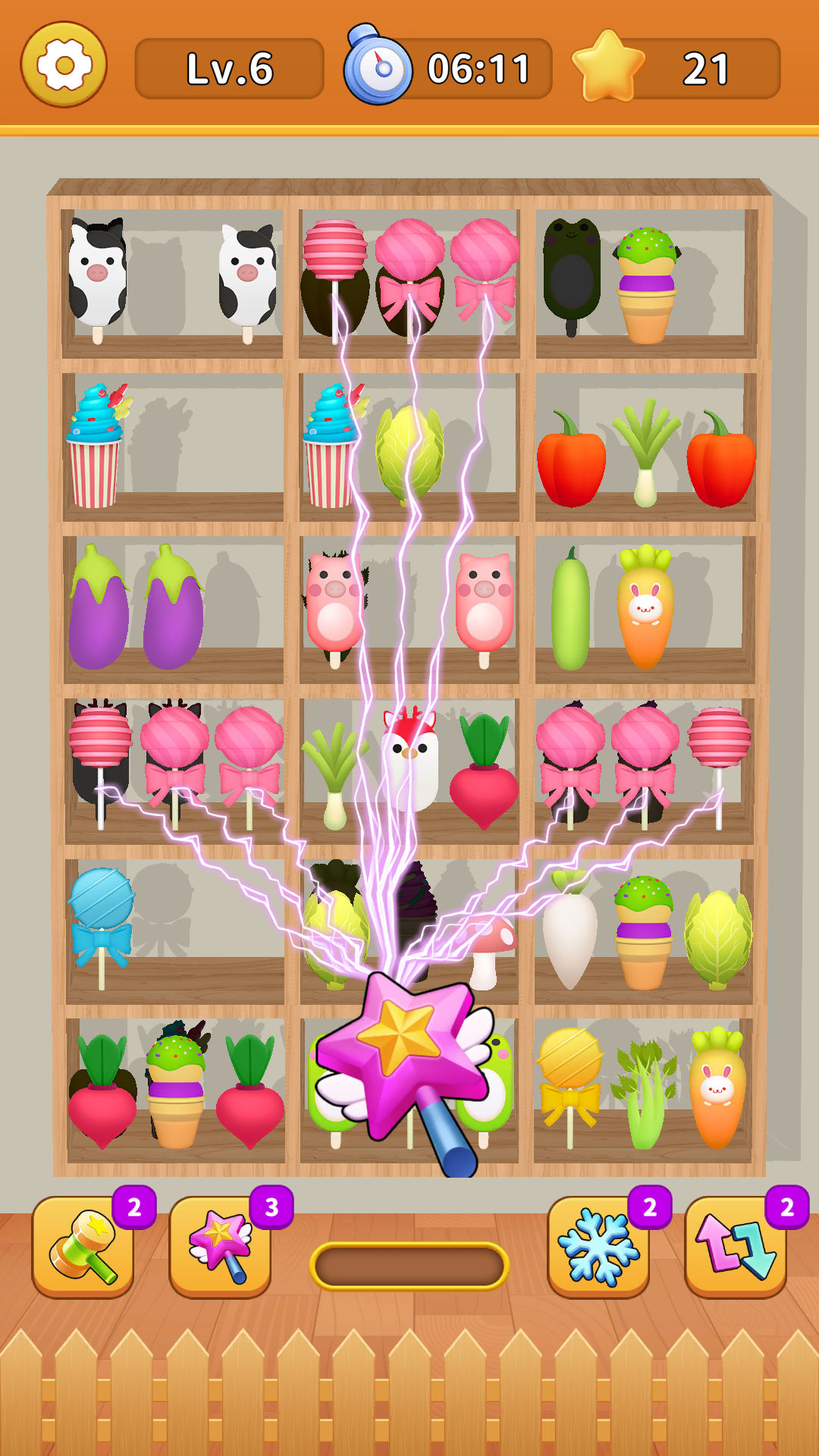 اسکرین شات 3 بازی Goods Triple Sort: Puzzle Game