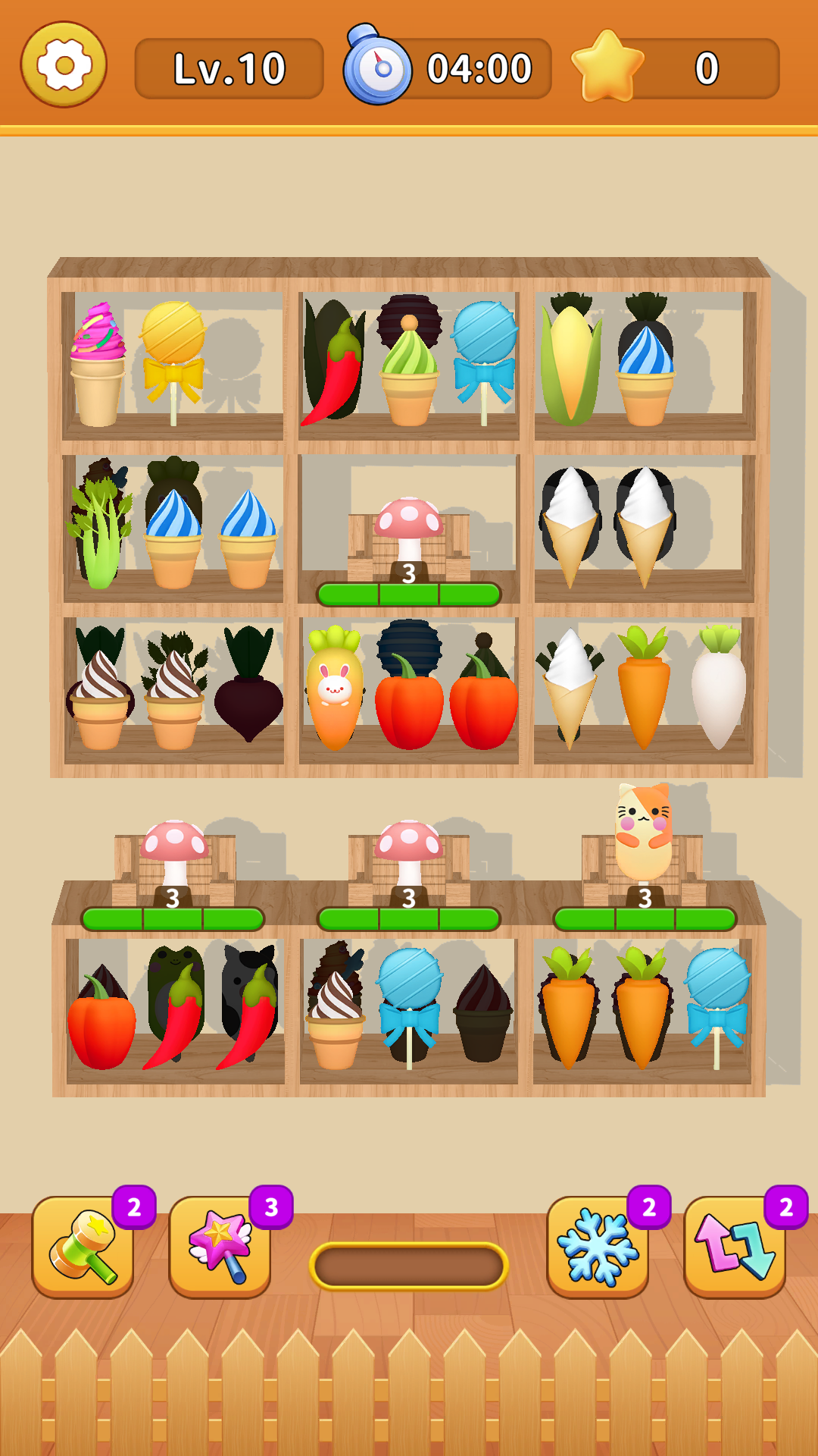 اسکرین شات 1 بازی Goods Triple Sort: Puzzle Game