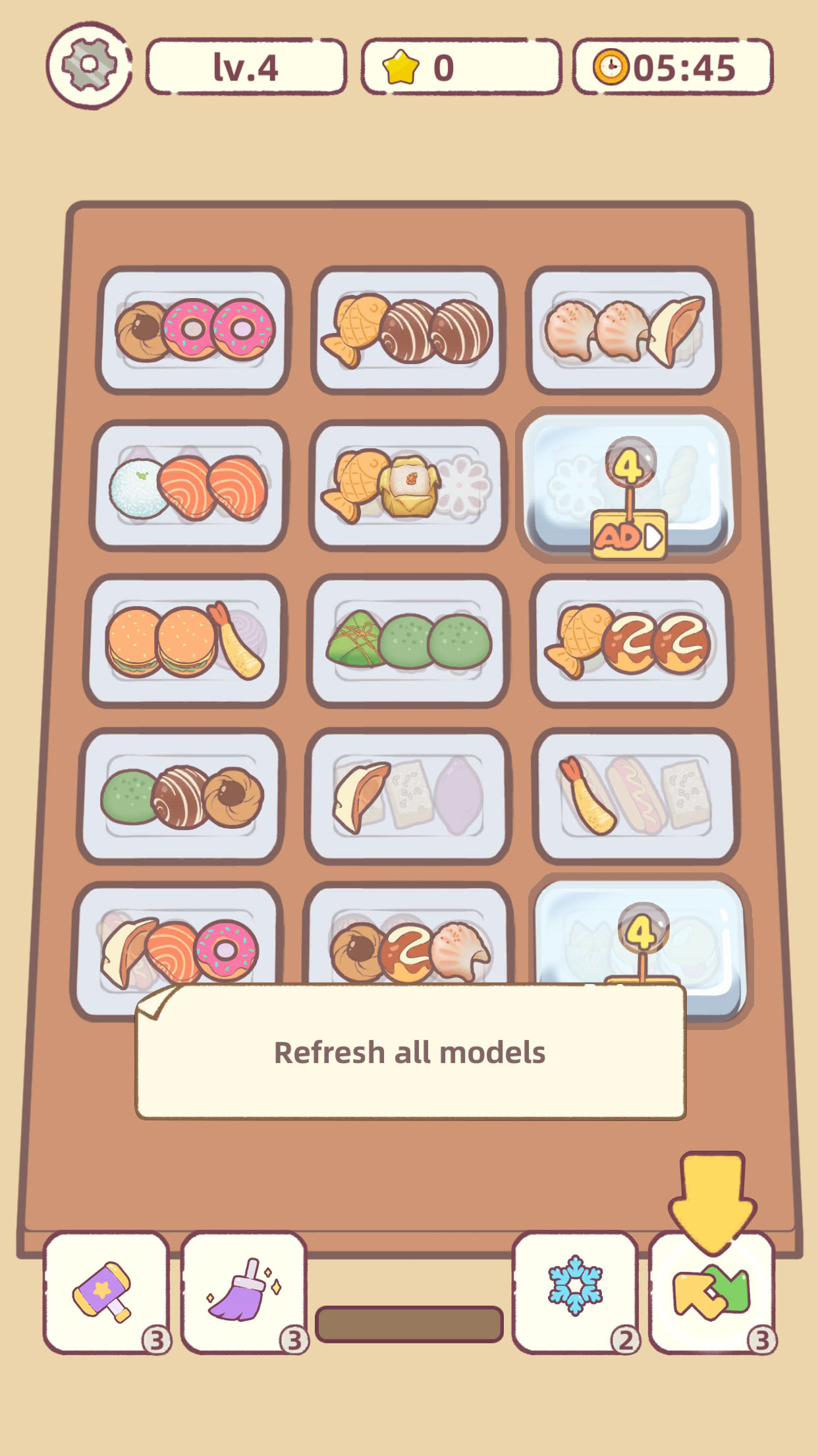 اسکرین شات 3 بازی Goods Sorting: Snack Sort Game