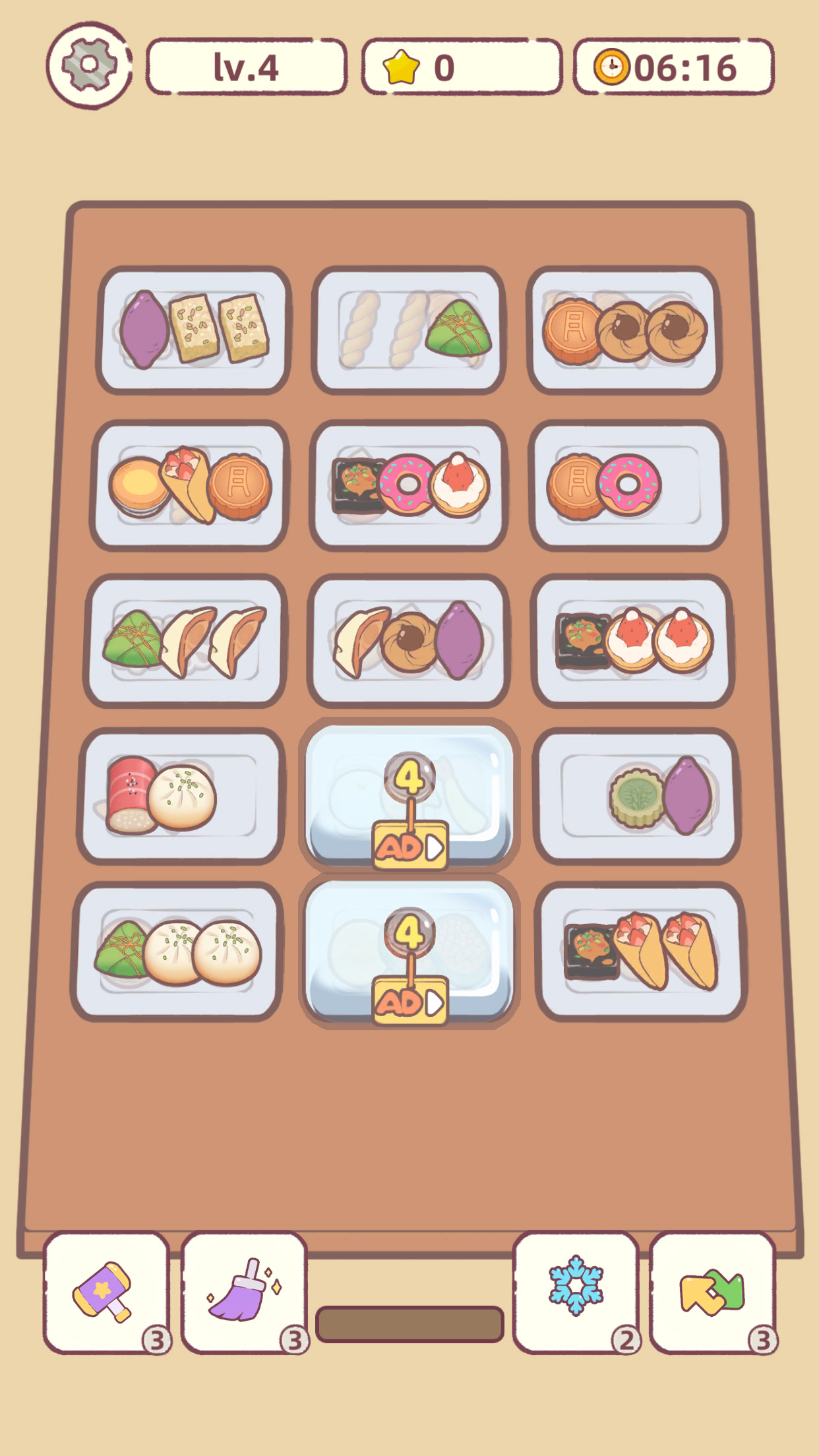 اسکرین شات 5 بازی Goods Sorting: Snack Sort Game