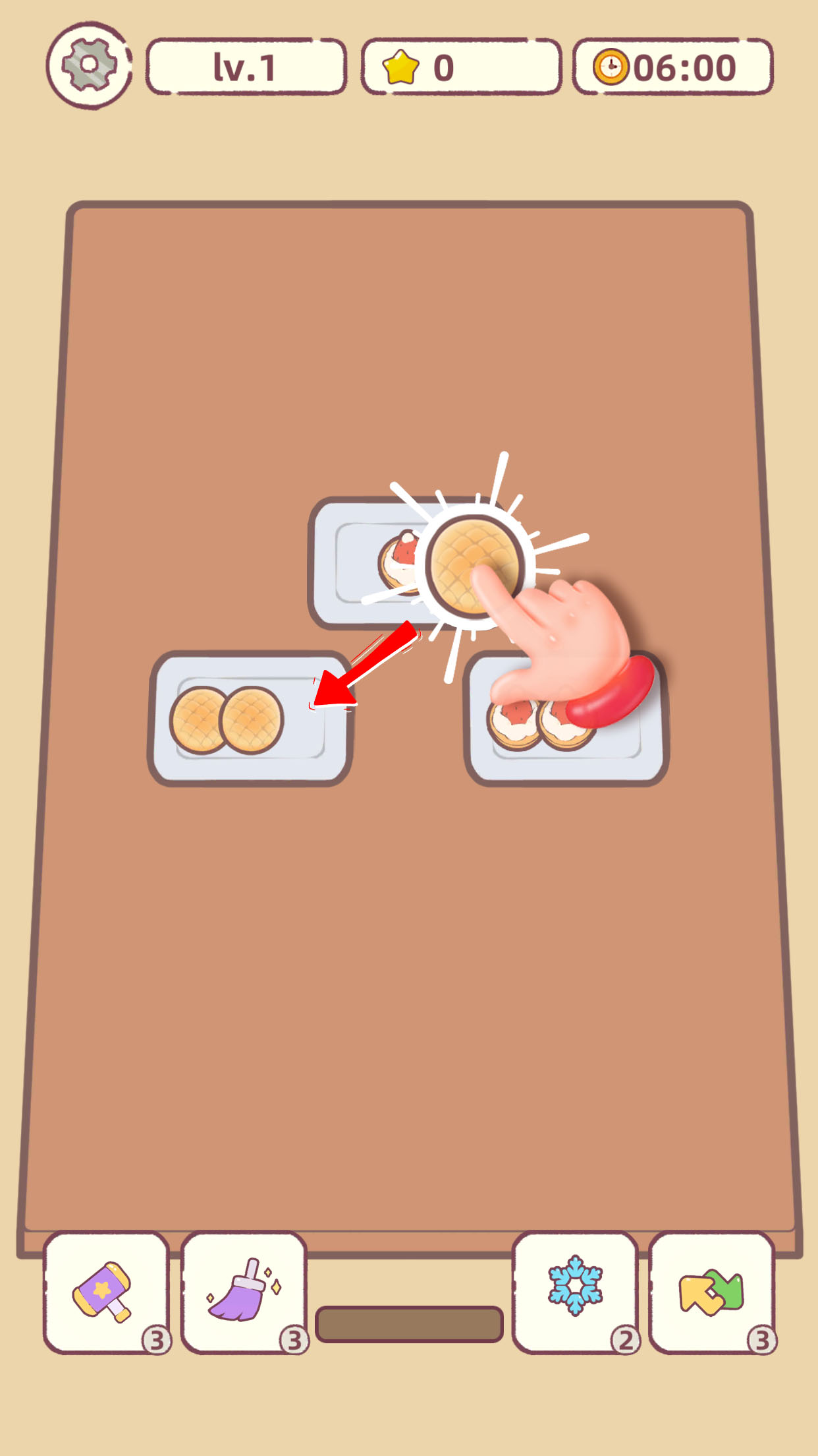 اسکرین شات 1 بازی Goods Sorting: Snack Sort Game