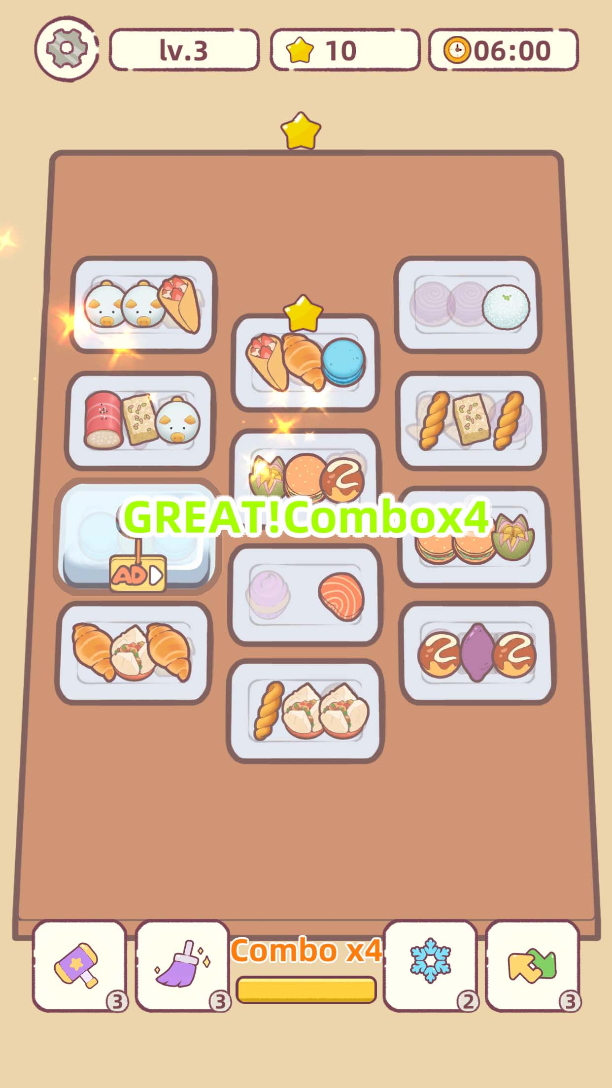 اسکرین شات 4 بازی Goods Sorting: Snack Sort Game