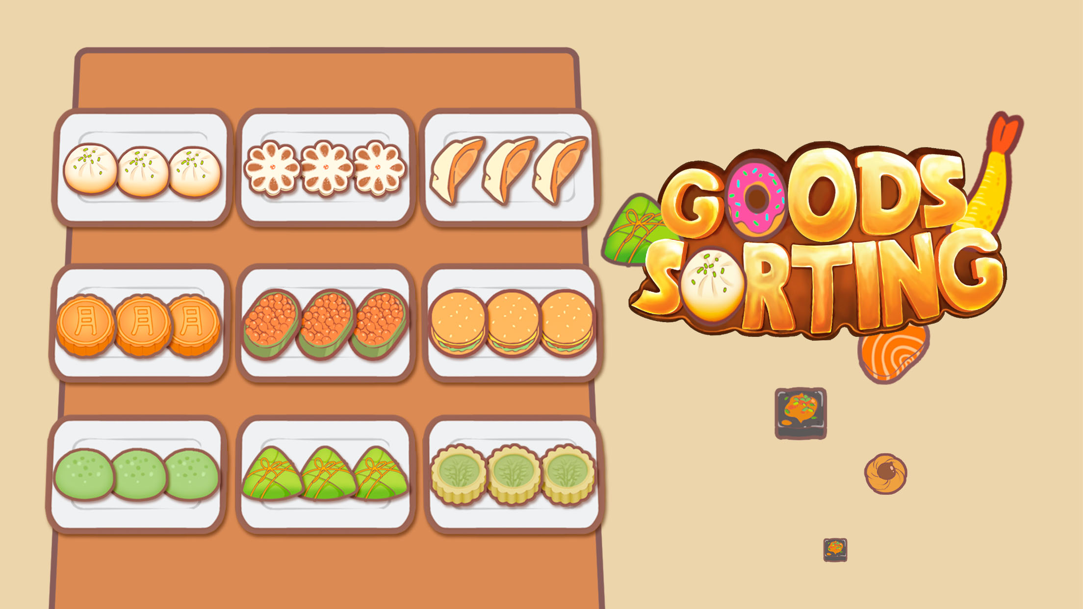 اسکرین شات 7 بازی Goods Sorting: Kids Sort Games