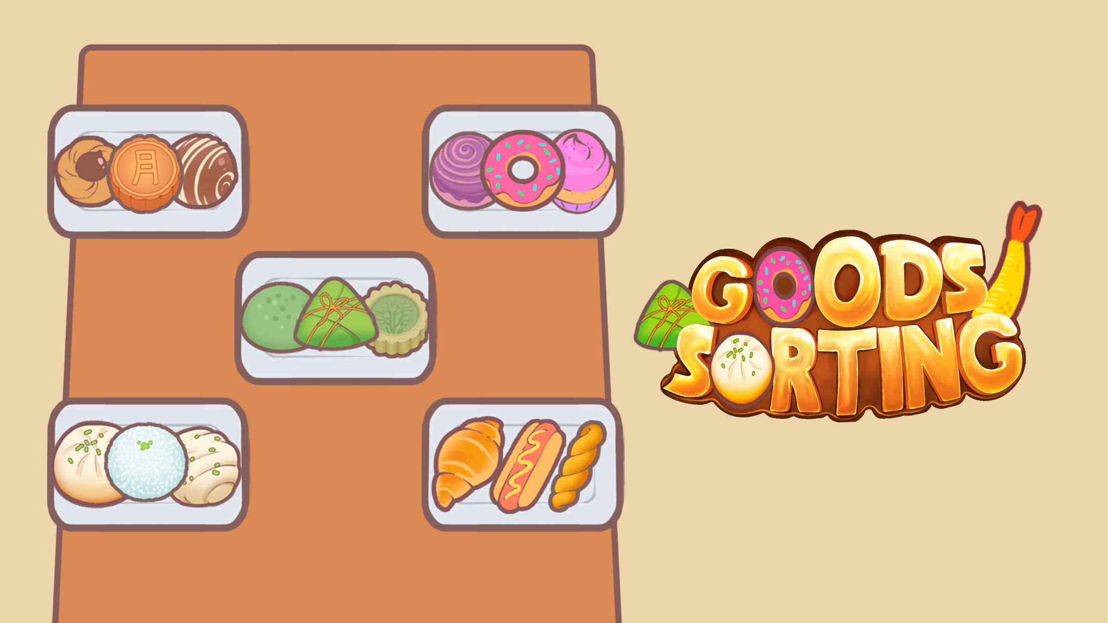 اسکرین شات 8 بازی Goods Sorting: Kids Sort Games