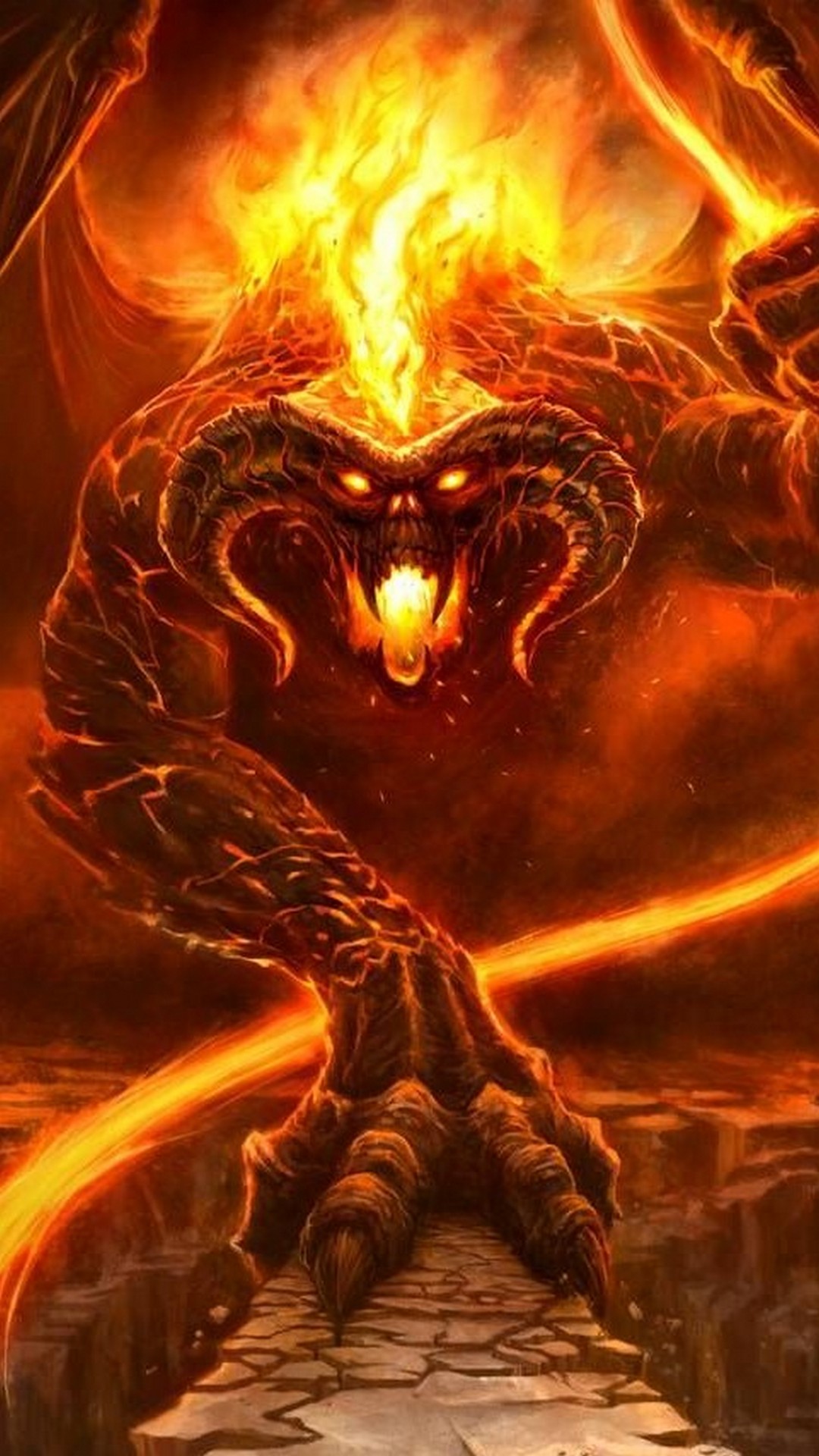 اسکرین شات 4 برنامه Devil Wallpapers