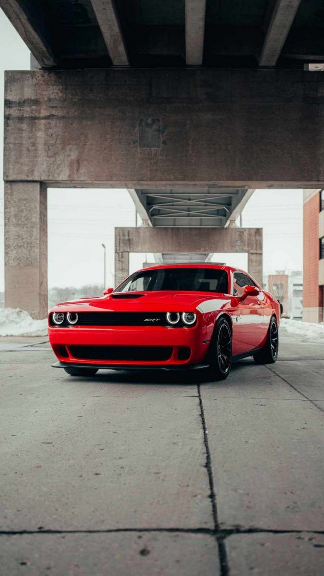 اسکرین شات 5 برنامه Dodge Challenger Wallpapers