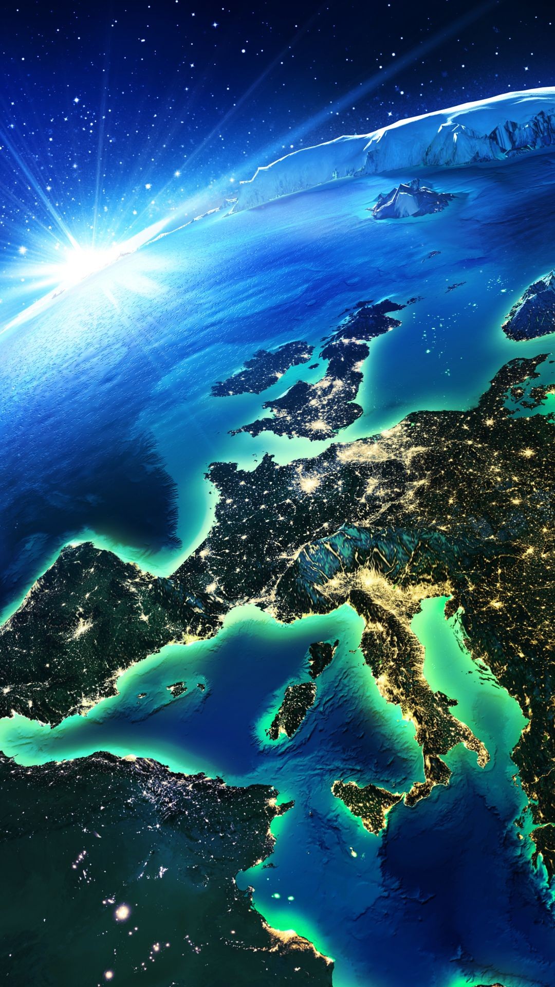 اسکرین شات 2 برنامه تصاویر پس زمینه زمین