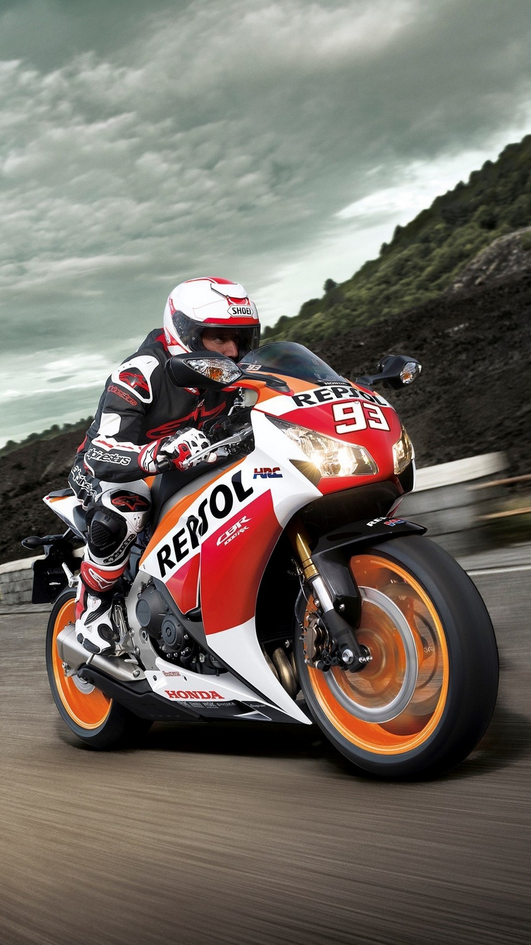 اسکرین شات 8 برنامه Honda CBR1000RR wallpapers