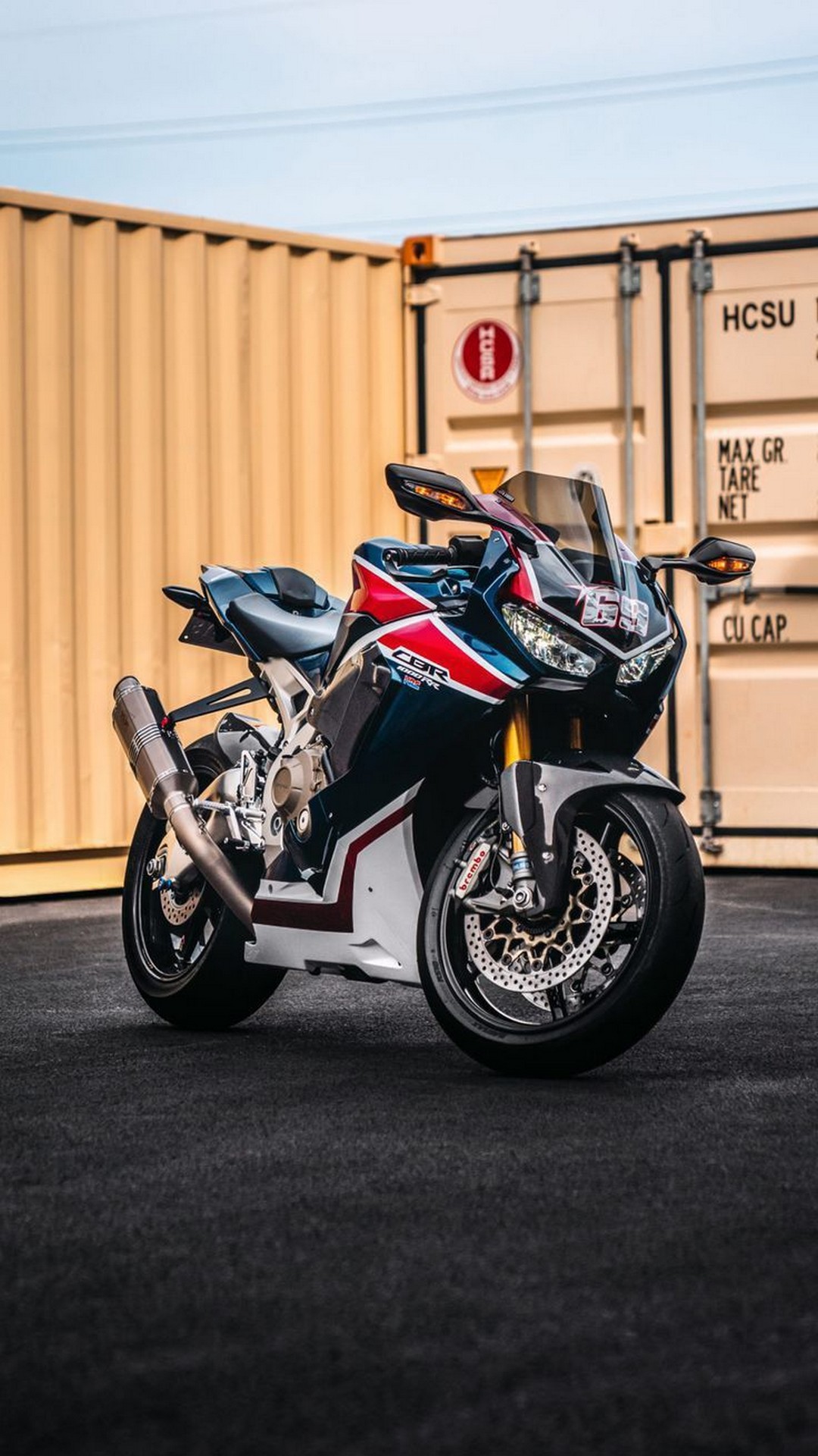 اسکرین شات 2 برنامه Honda CBR1000RR wallpapers