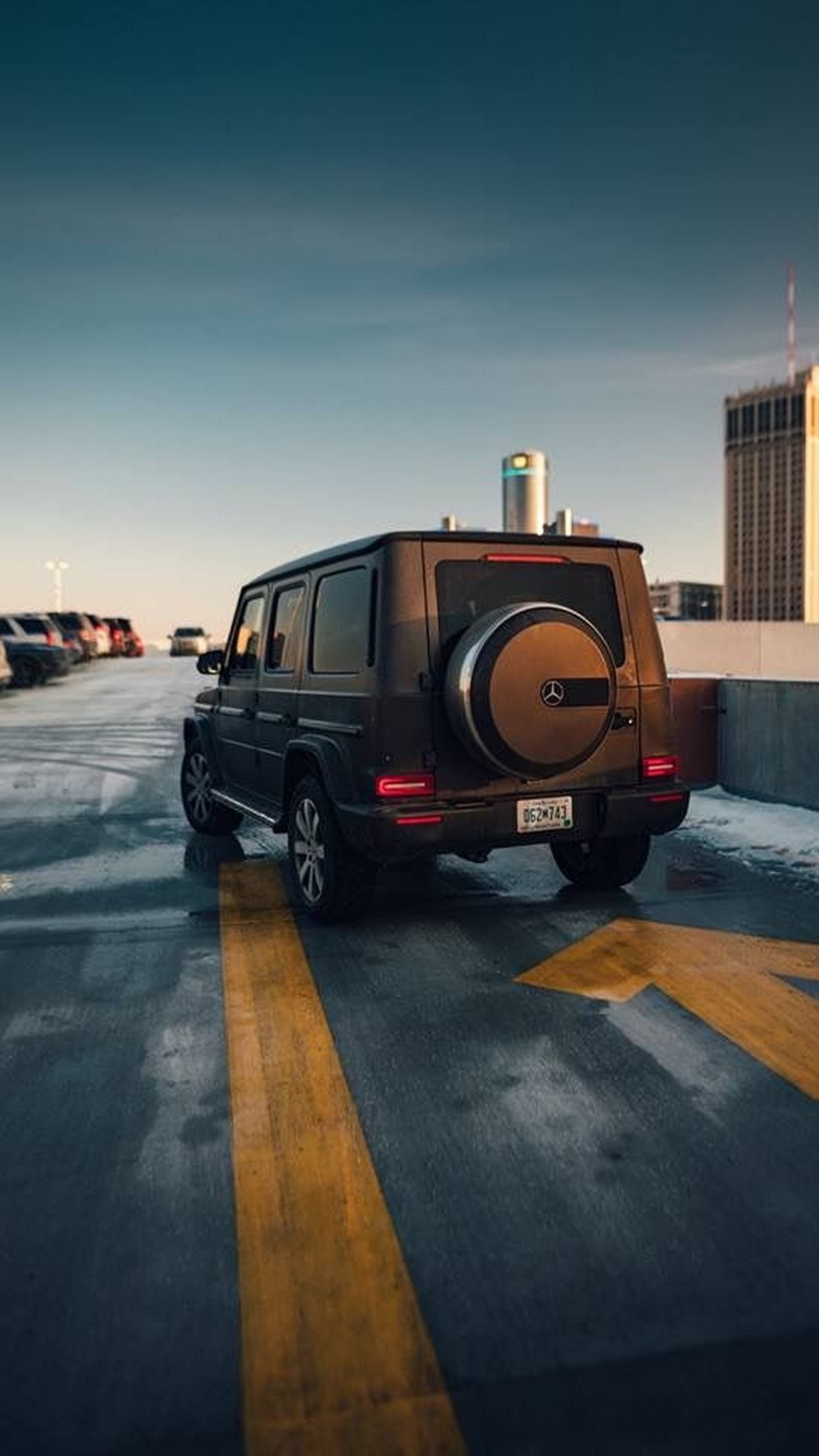 اسکرین شات 3 برنامه Mercedes AMG G63 Wallpapers