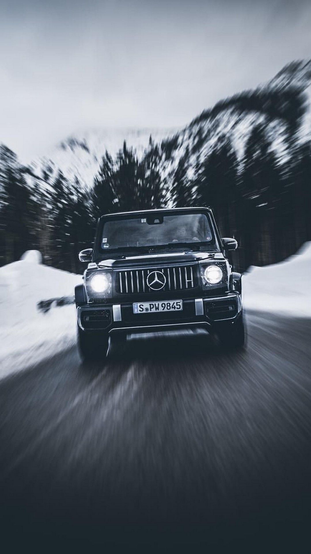 اسکرین شات 1 برنامه Mercedes AMG G63 Wallpapers