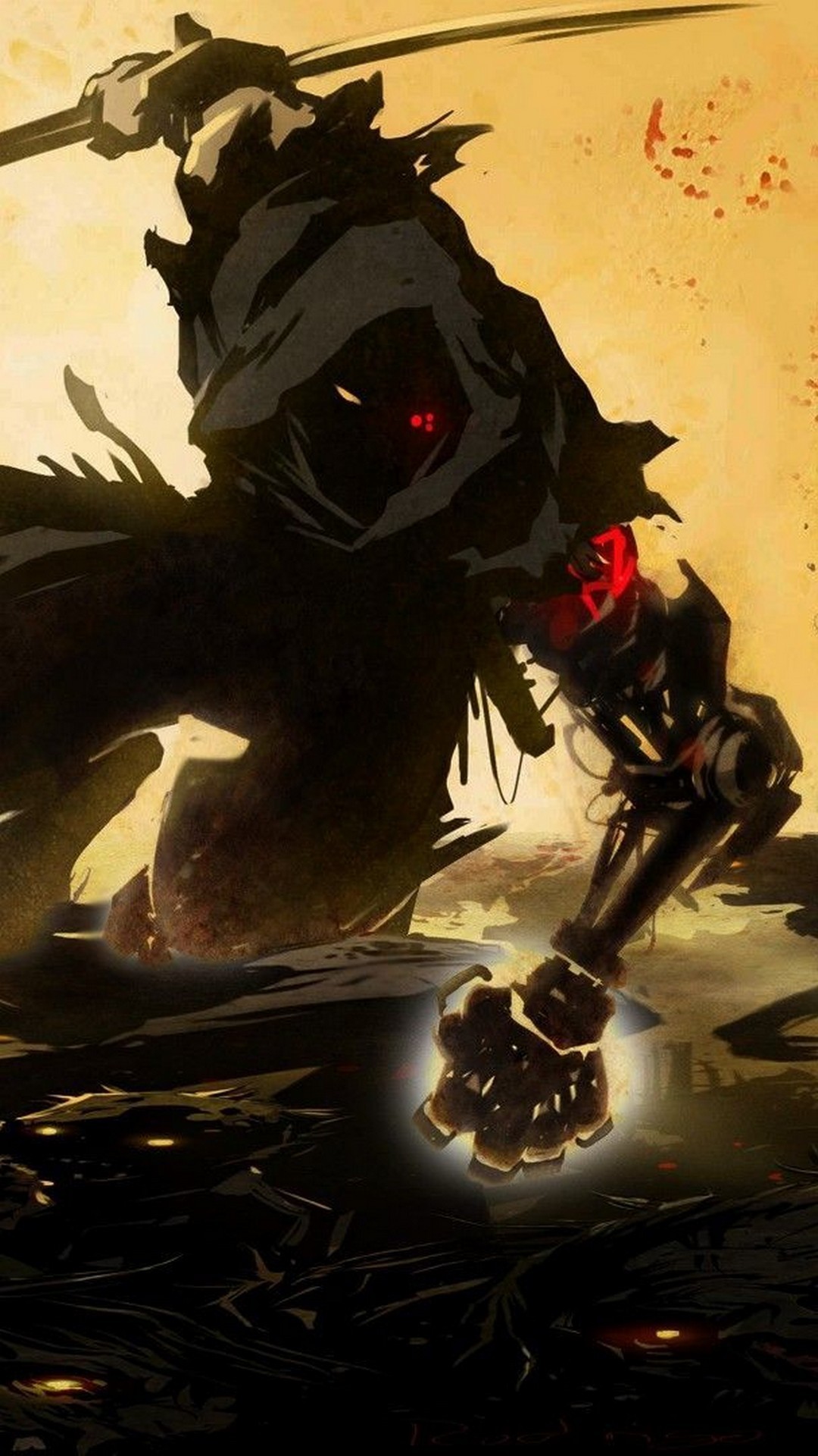 اسکرین شات 8 برنامه Ninja Wallpapers