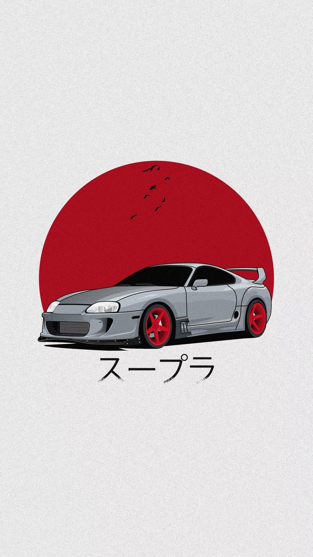 اسکرین شات 5 برنامه Toyota Supra Wallpapers