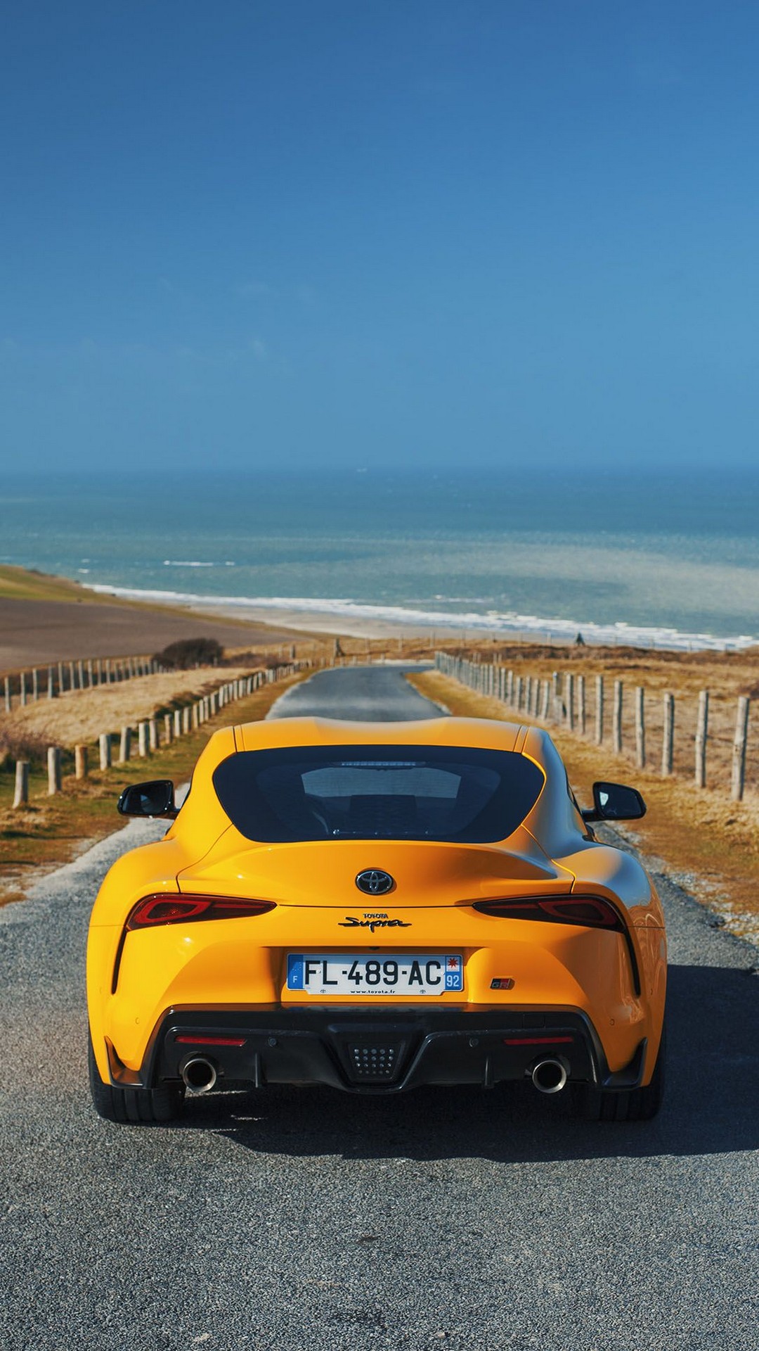 اسکرین شات 4 برنامه Toyota Supra Wallpapers