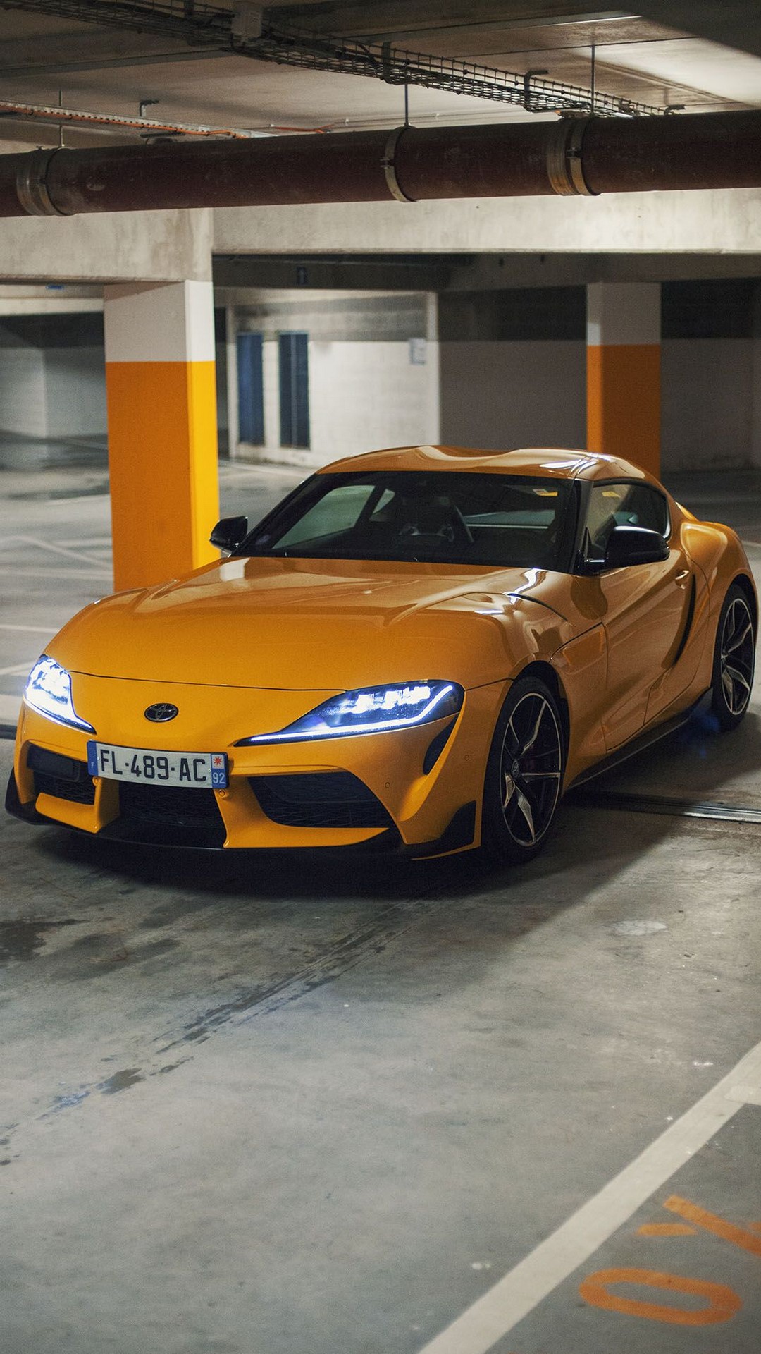اسکرین شات 3 برنامه Toyota Supra Wallpapers
