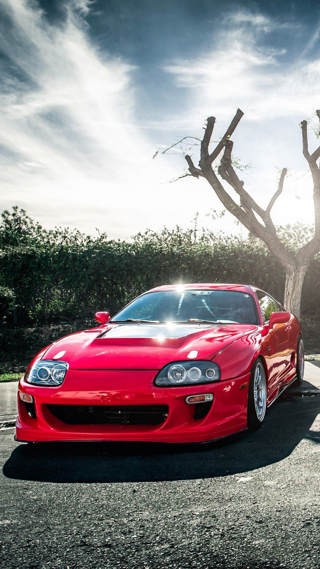 اسکرین شات 8 برنامه Toyota Supra Wallpapers
