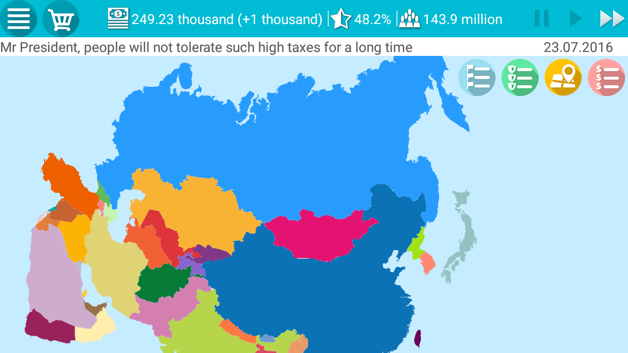 اسکرین شات 6 بازی Russia Simulator 2