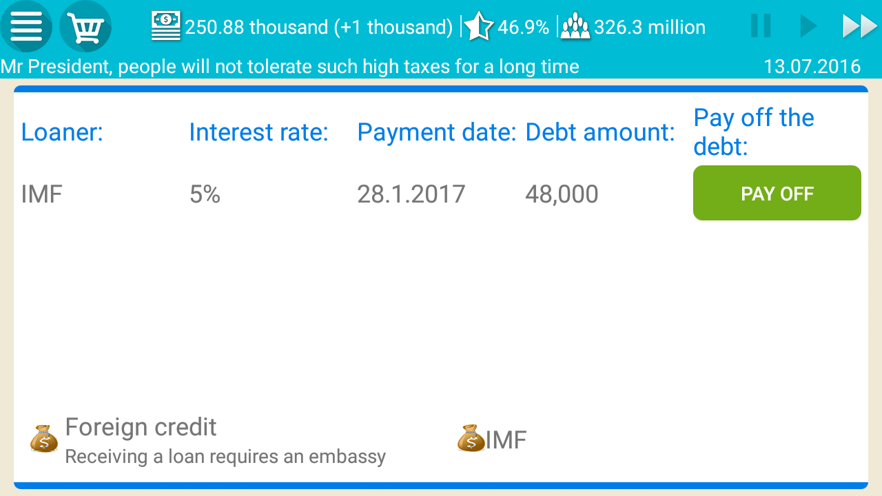 اسکرین شات 5 بازی USA Simulator 2