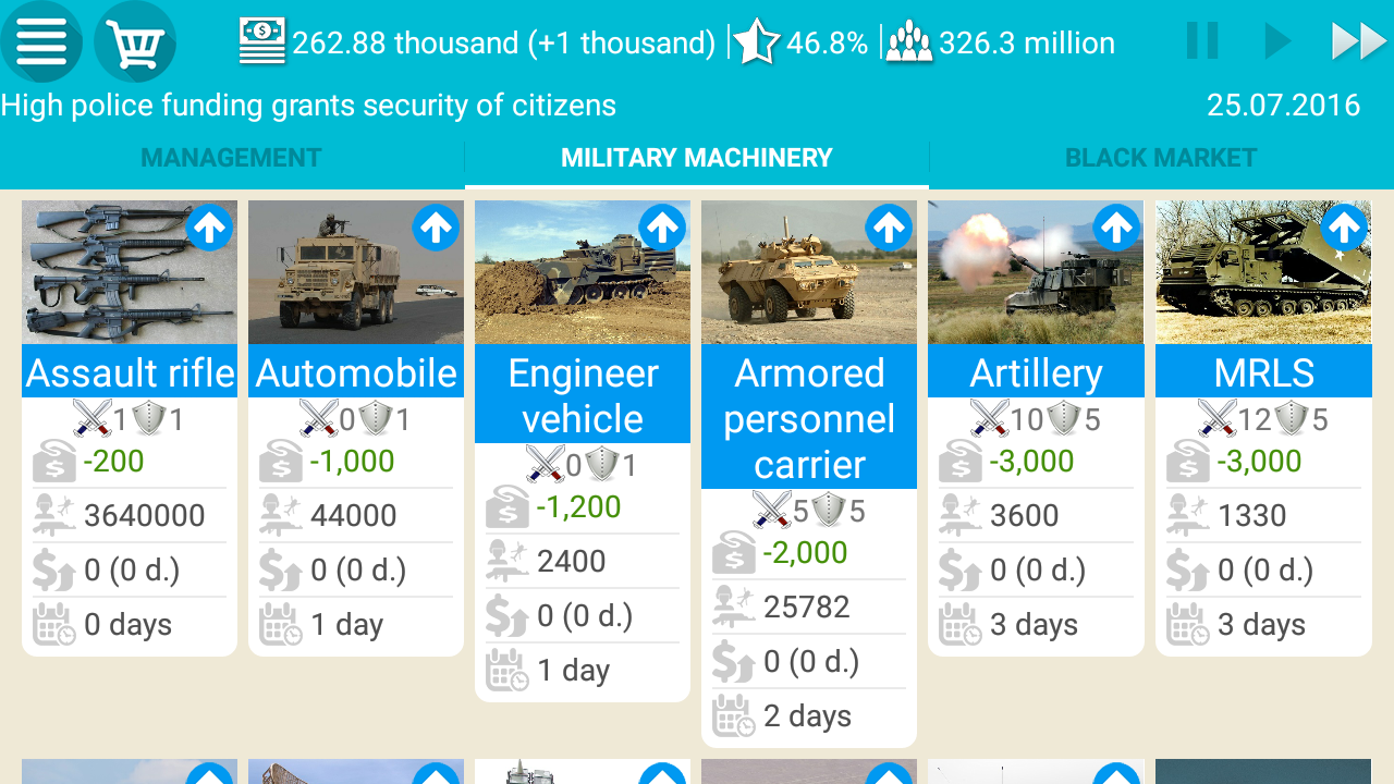 اسکرین شات 6 بازی USA Simulator 2