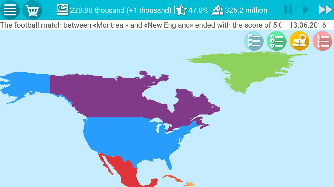 اسکرین شات 2 بازی USA Simulator 2