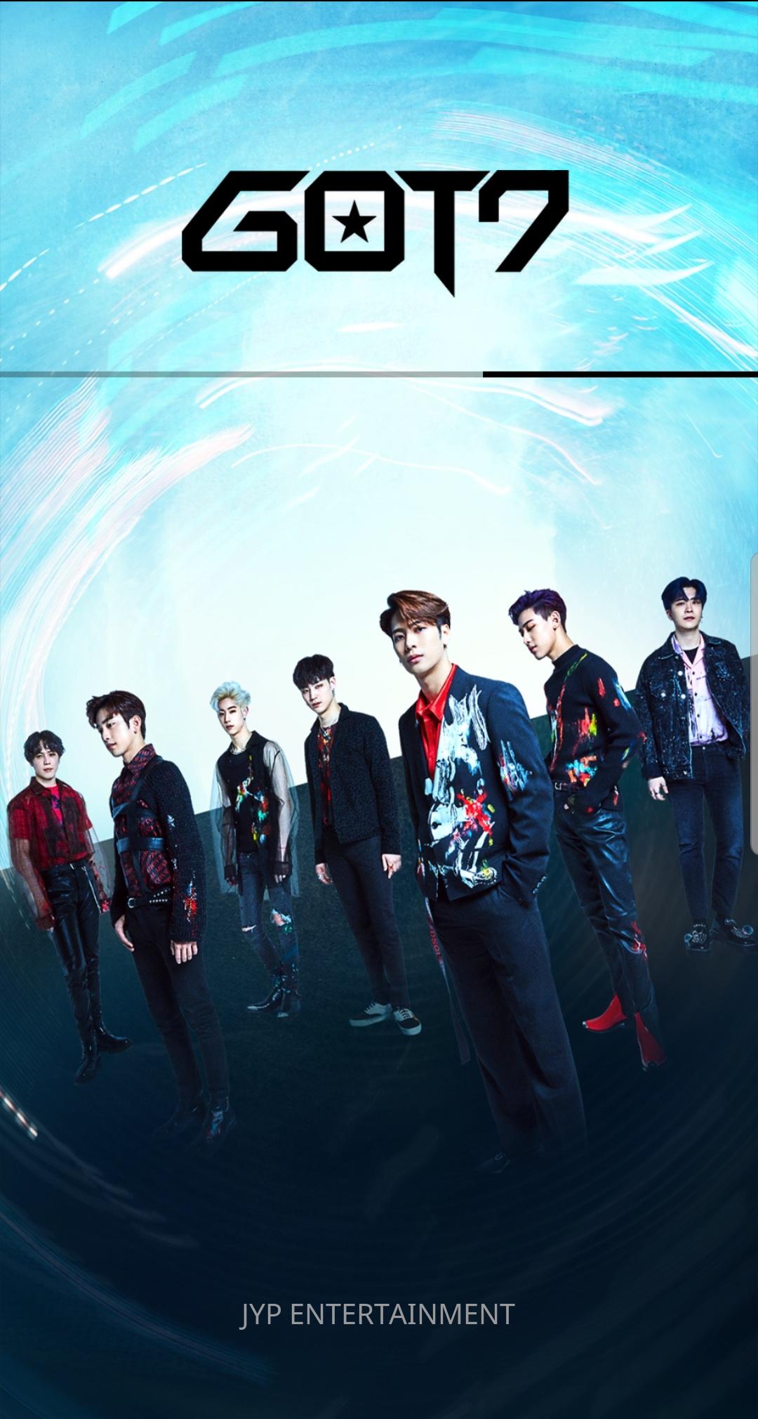 اسکرین شات 1 برنامه GOT7 LIGHT STICK