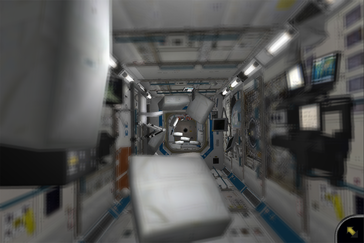 اسکرین شات 1 بازی NASA Science: Humans in Space