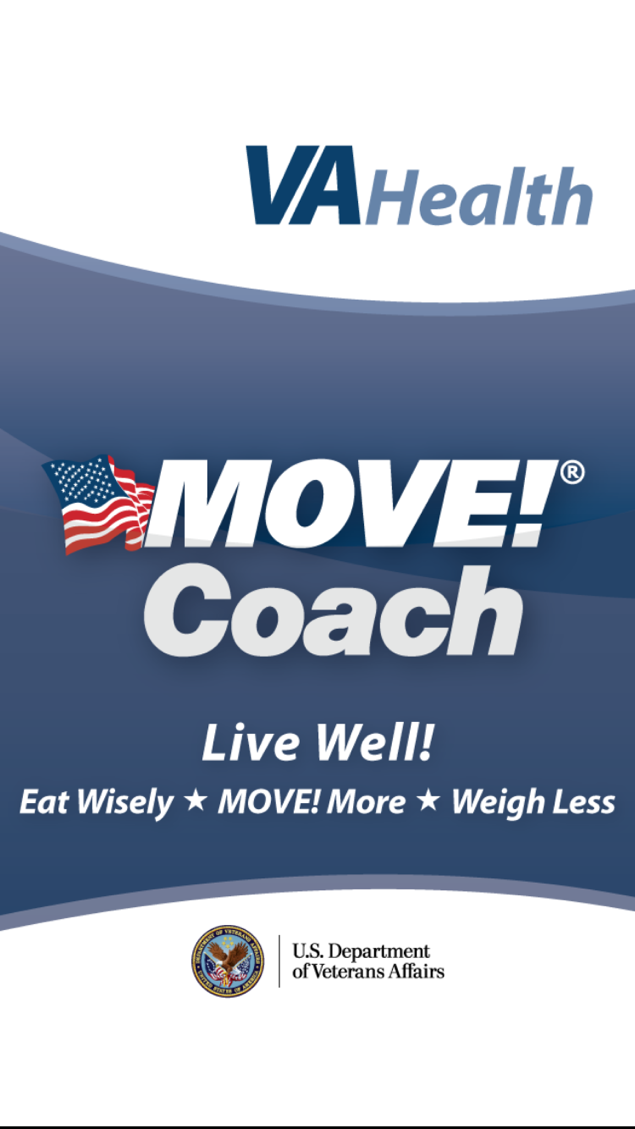 اسکرین شات 1 برنامه MOVE! Coach