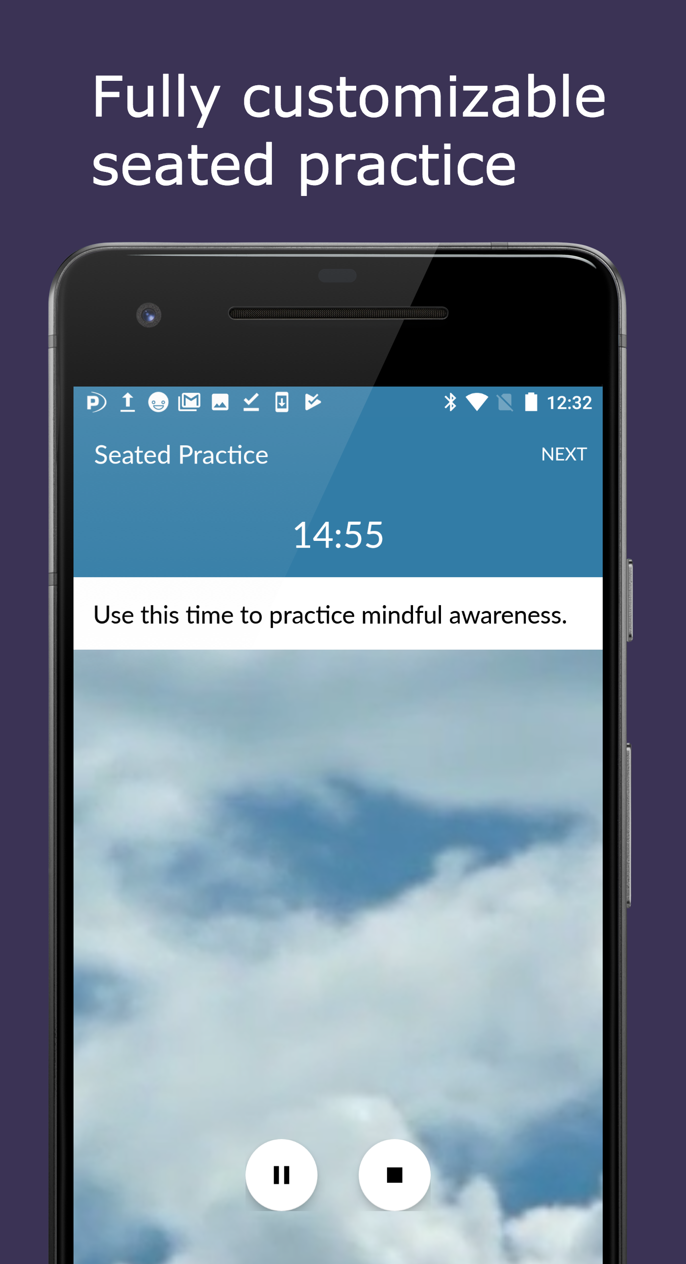 اسکرین شات 5 برنامه Mindfulness Coach