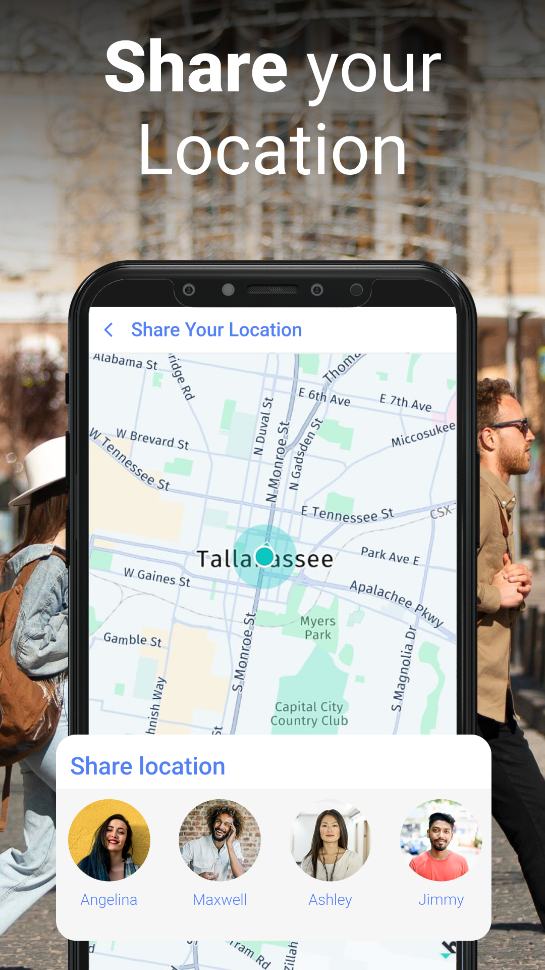 اسکرین شات 4 برنامه GPS Maps, Navigation & Traffic