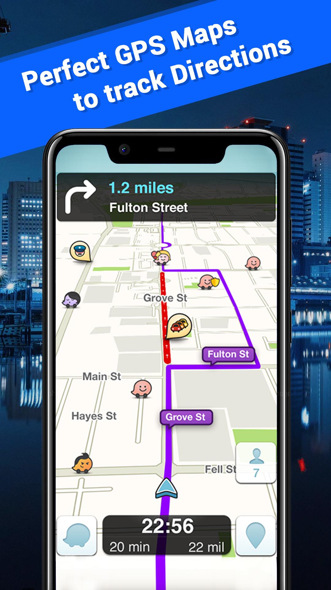 اسکرین شات 2 برنامه Offline Maps, GPS Directions