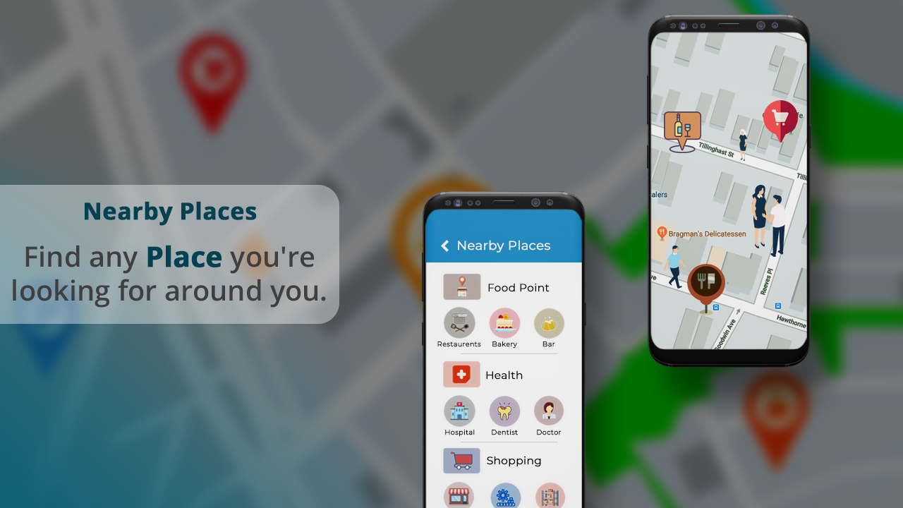 اسکرین شات 8 برنامه GPS Navigation & Directions-Ro