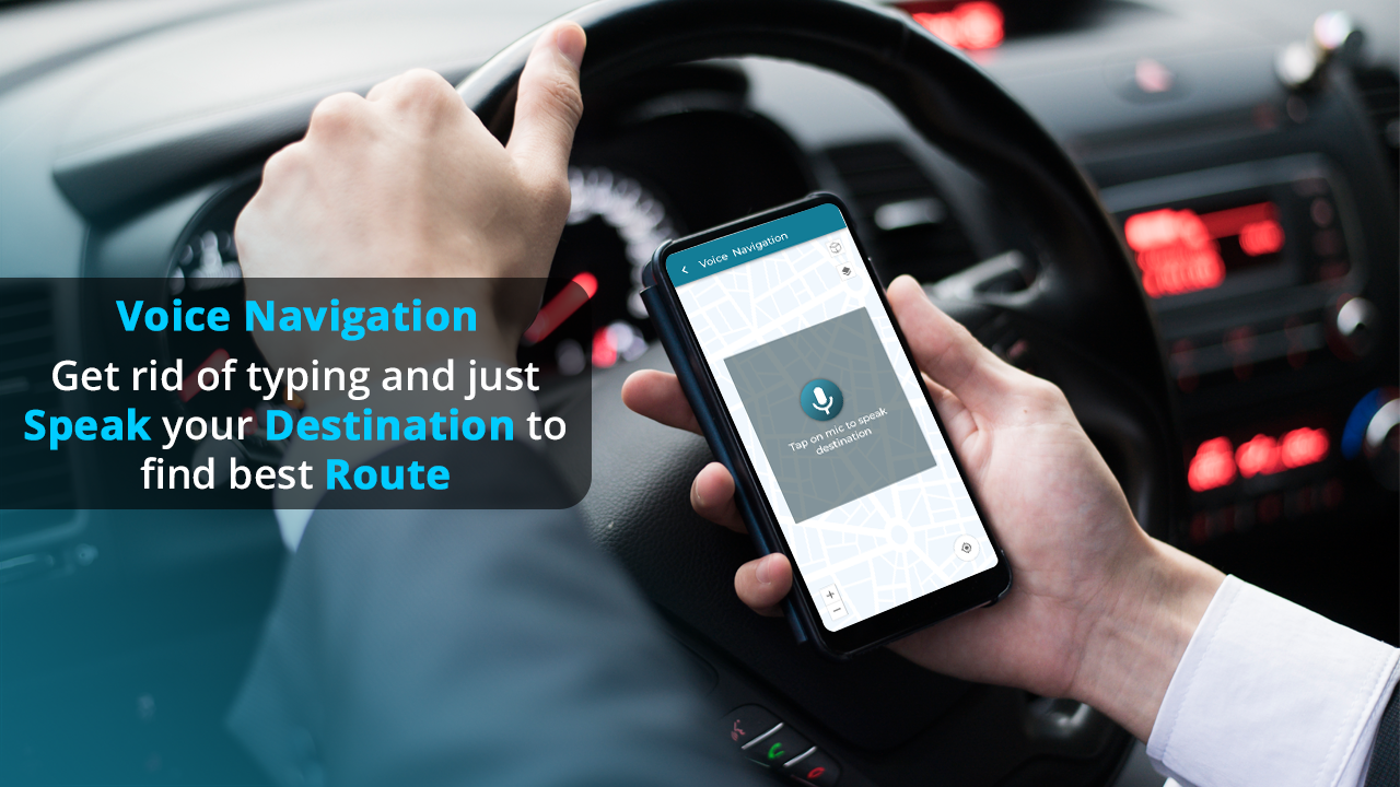 اسکرین شات 5 برنامه GPS Navigation & Directions-Ro