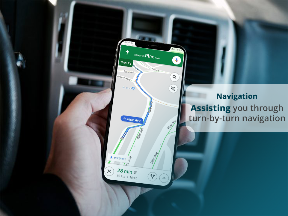 اسکرین شات 7 برنامه GPS Navigation & Directions-Ro