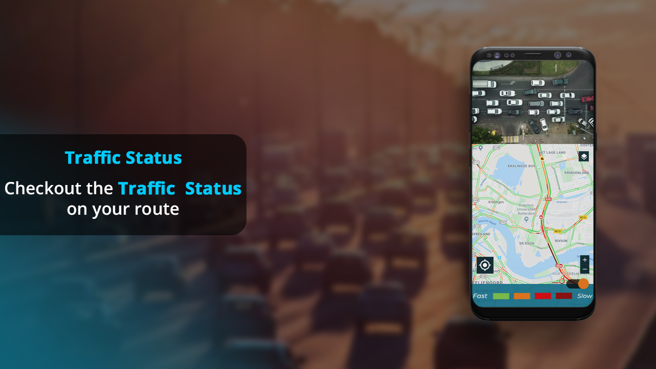اسکرین شات 6 برنامه GPS Navigation & Directions-Ro
