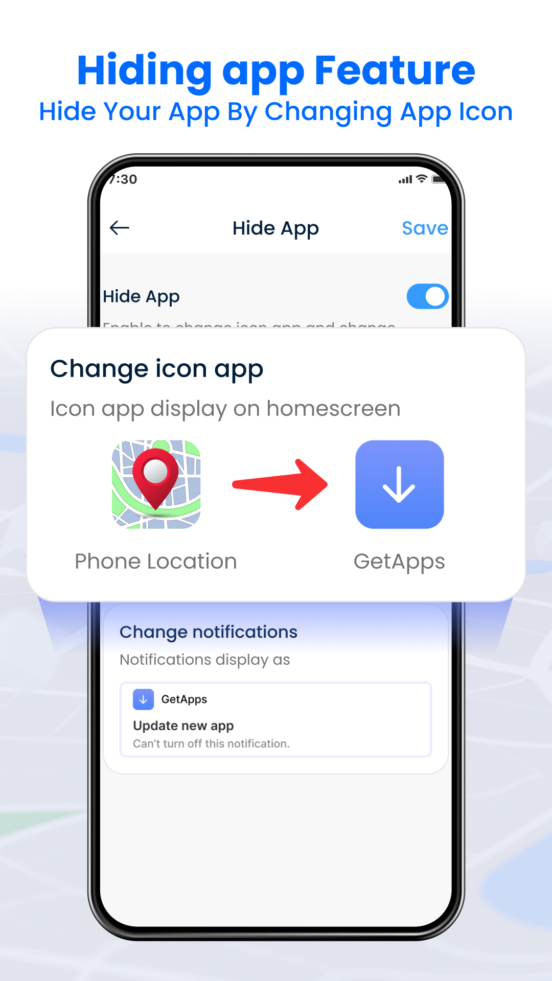 اسکرین شات 6 برنامه Phone Tracker and GPS Tracker