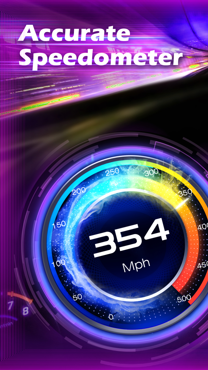 اسکرین شات 1 برنامه GPS Speedometer and Odometer