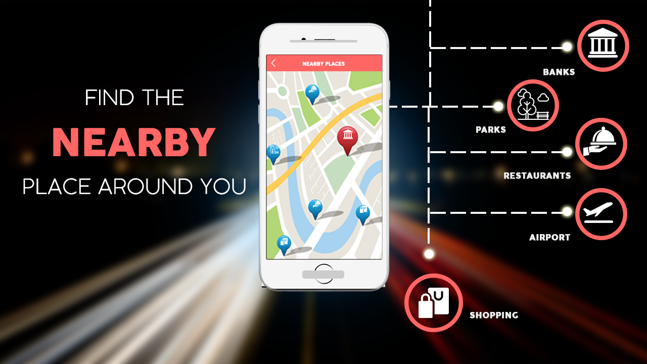 اسکرین شات 3 برنامه Live Navigation GPS: Earth Map