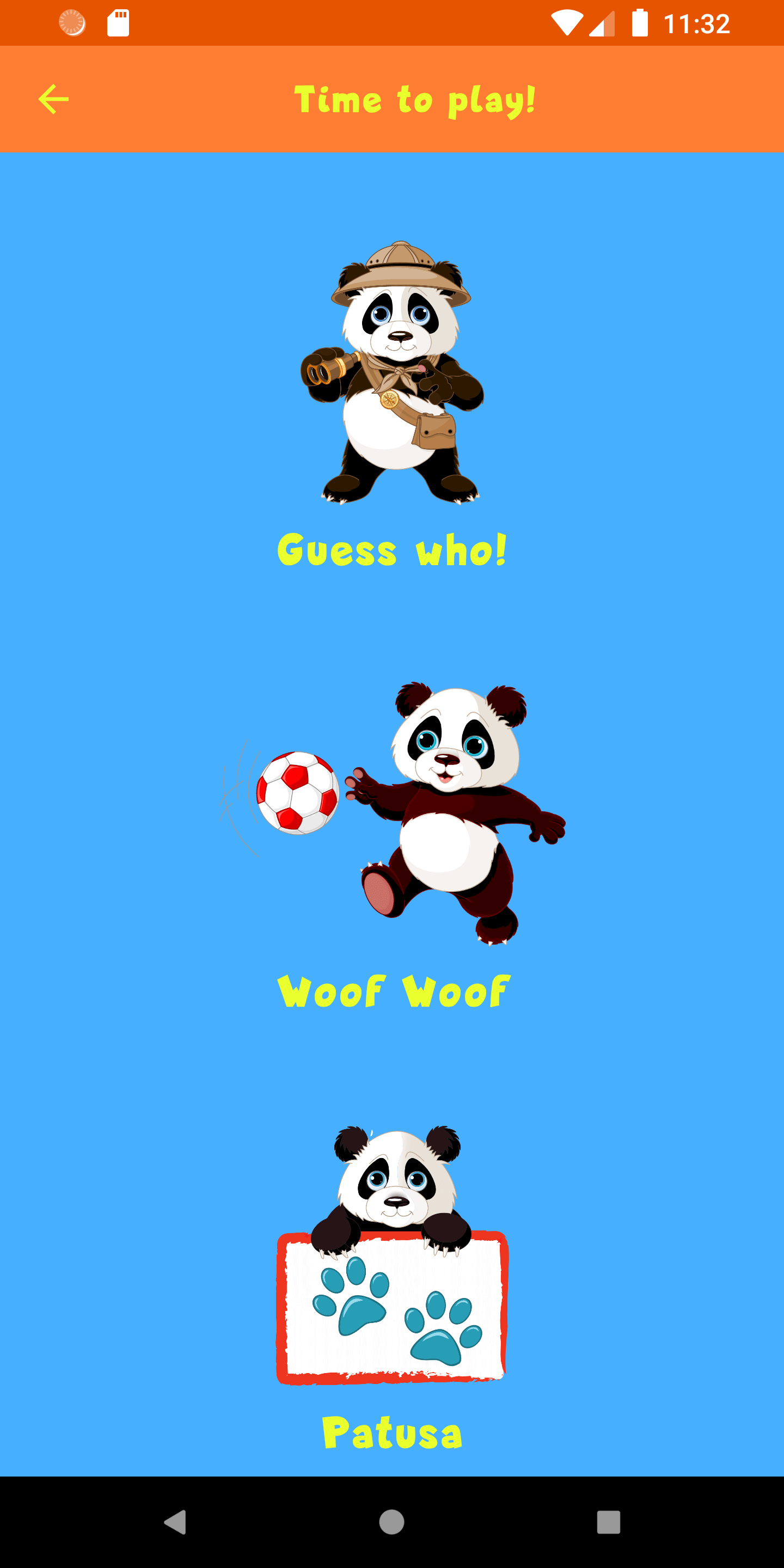 اسکرین شات 7 برنامه Animals for Kids
