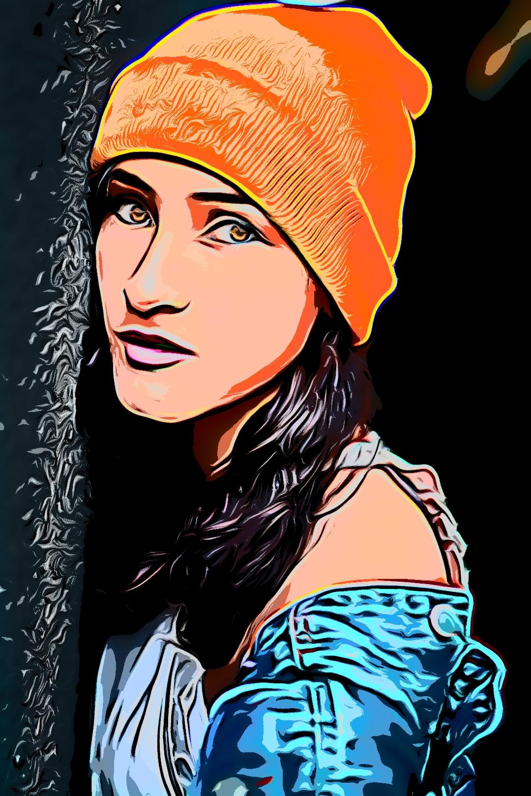 اسکرین شات برنامه Sketch Camera - photo editor 4